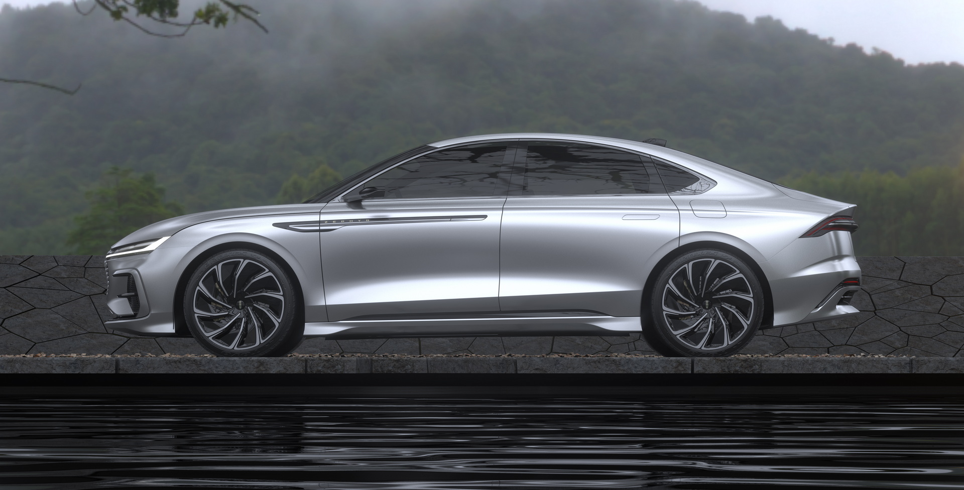 Lincoln’s New 2023 Zephyr Sedan Breaks Cover In China, But It Ain’t For U.S.