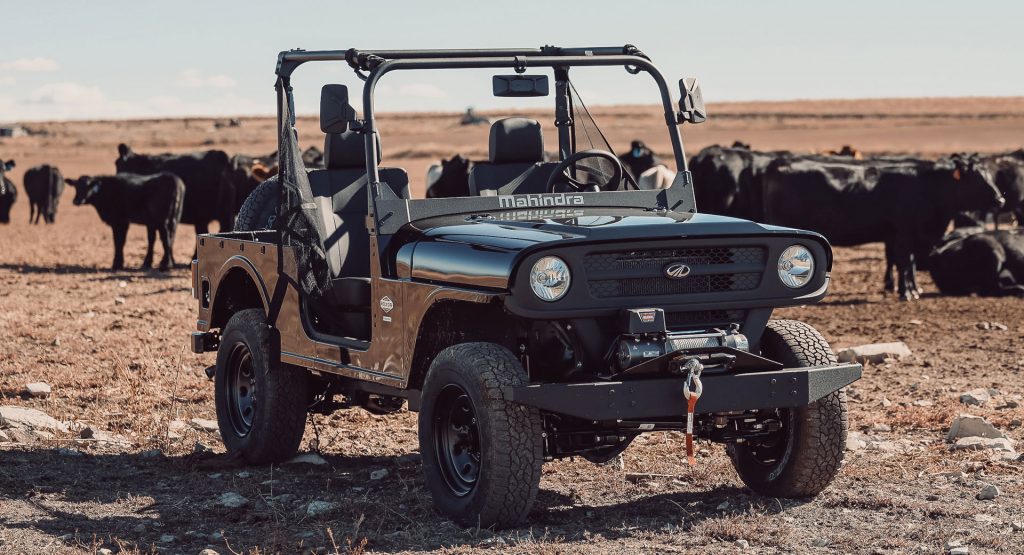 2022 Mahindra Roxor Introduced, Now Looks Like A Jeep In The Witness Protection Program