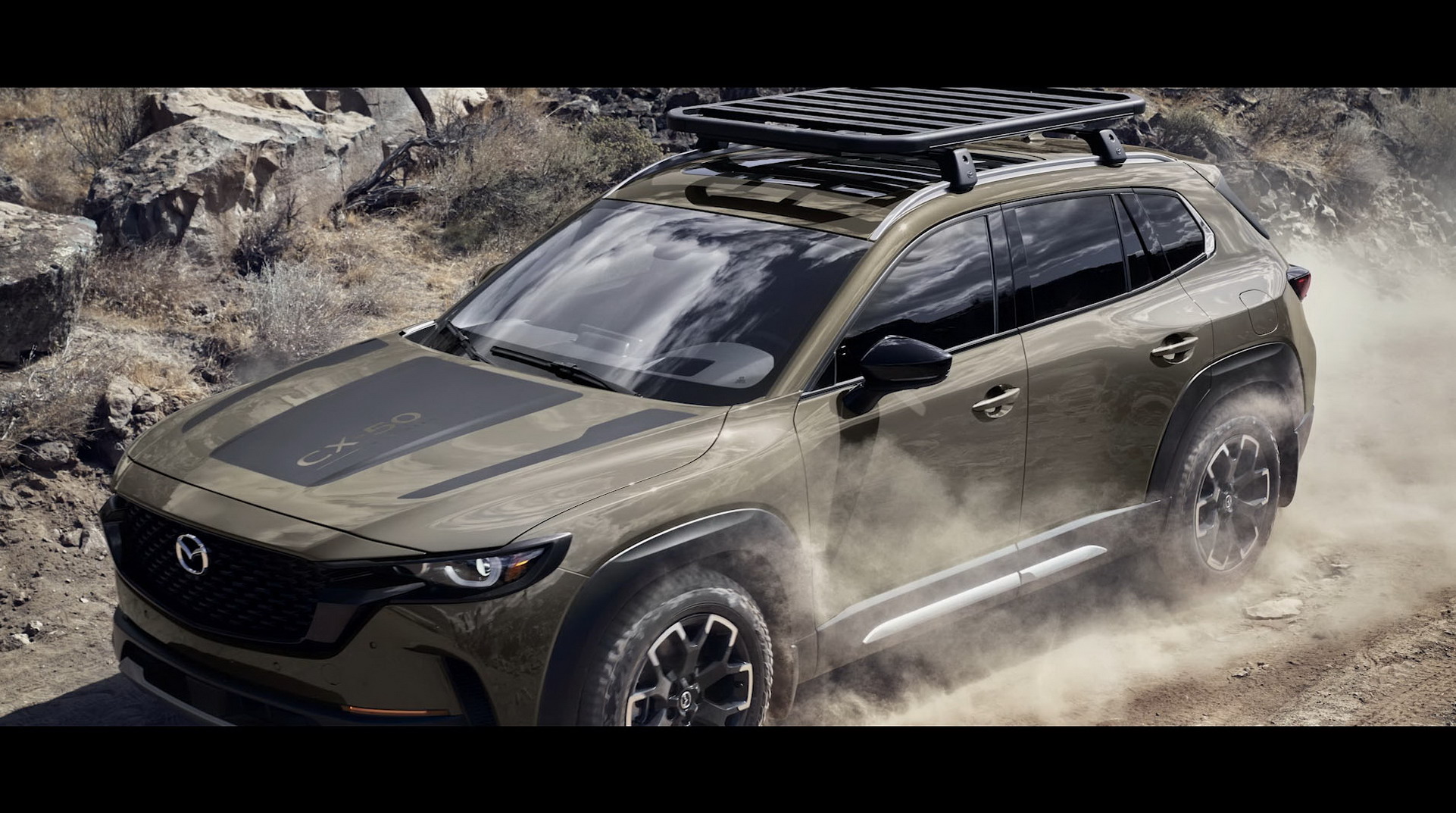 2023 Mazda CX-50 Looks Ready To Conquer The Wilderness As CX-5’s More Rugged Cousin