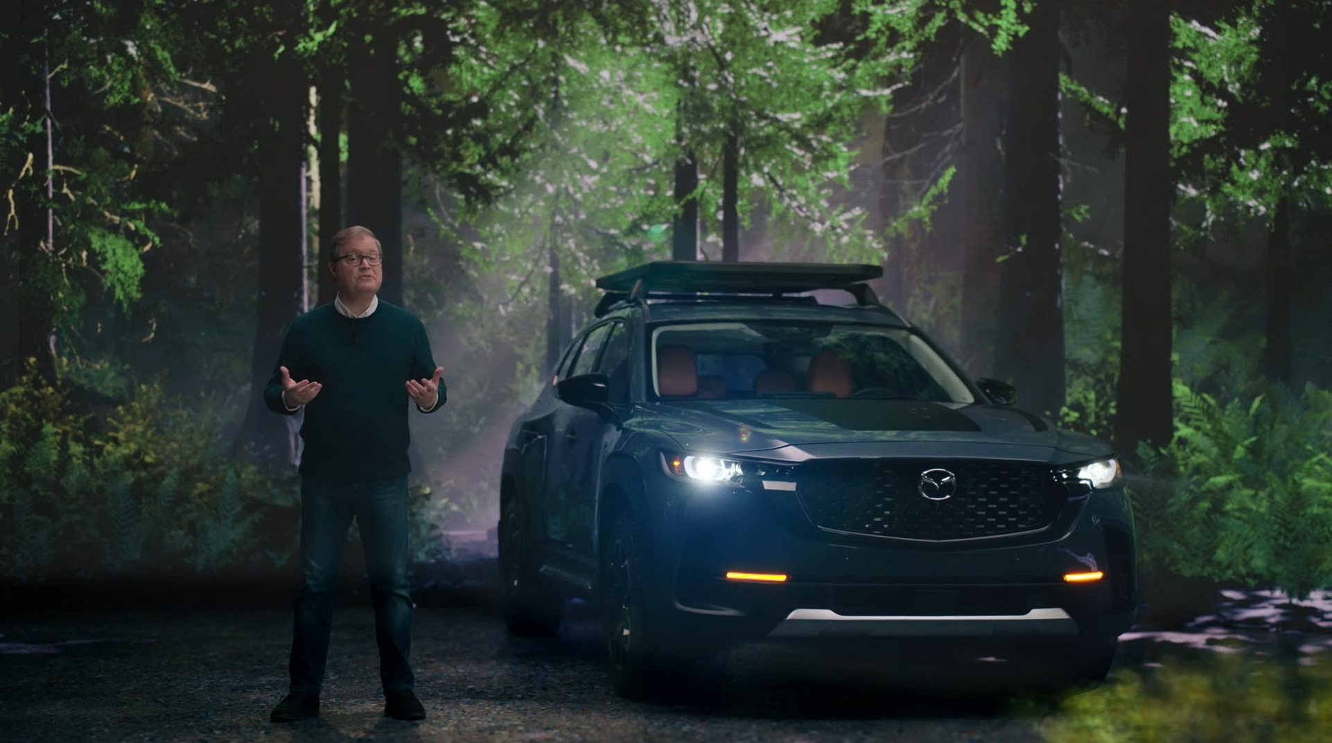 2023 Mazda CX-50 Looks Ready To Conquer The Wilderness As CX-5’s More Rugged Cousin