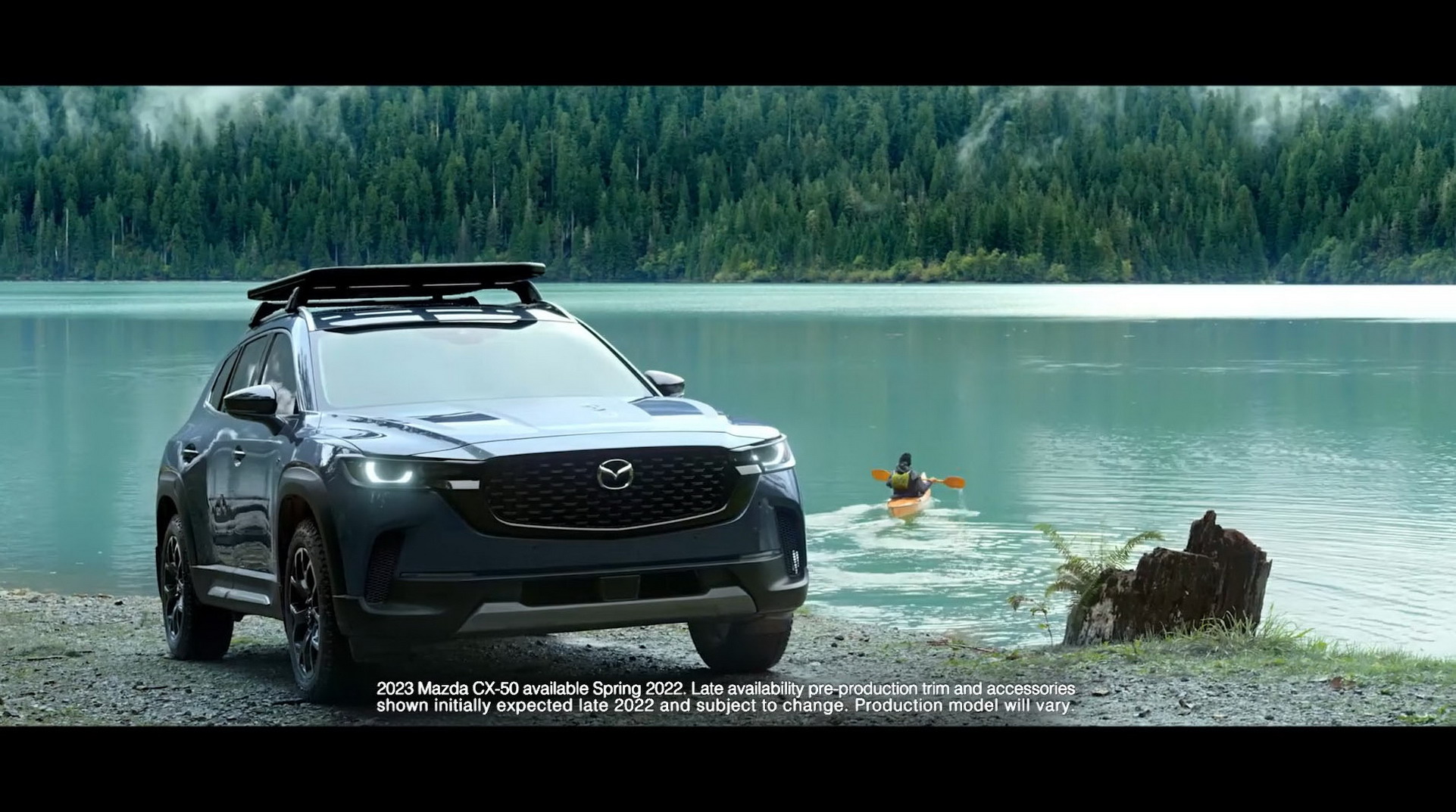 2023 Mazda CX-50 Looks Ready To Conquer The Wilderness As CX-5’s More Rugged Cousin