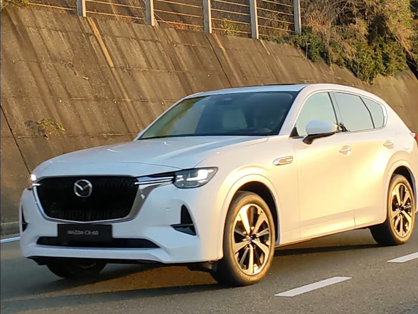 This Is The New 2022 Mazda CX-60 Two-Row SUV