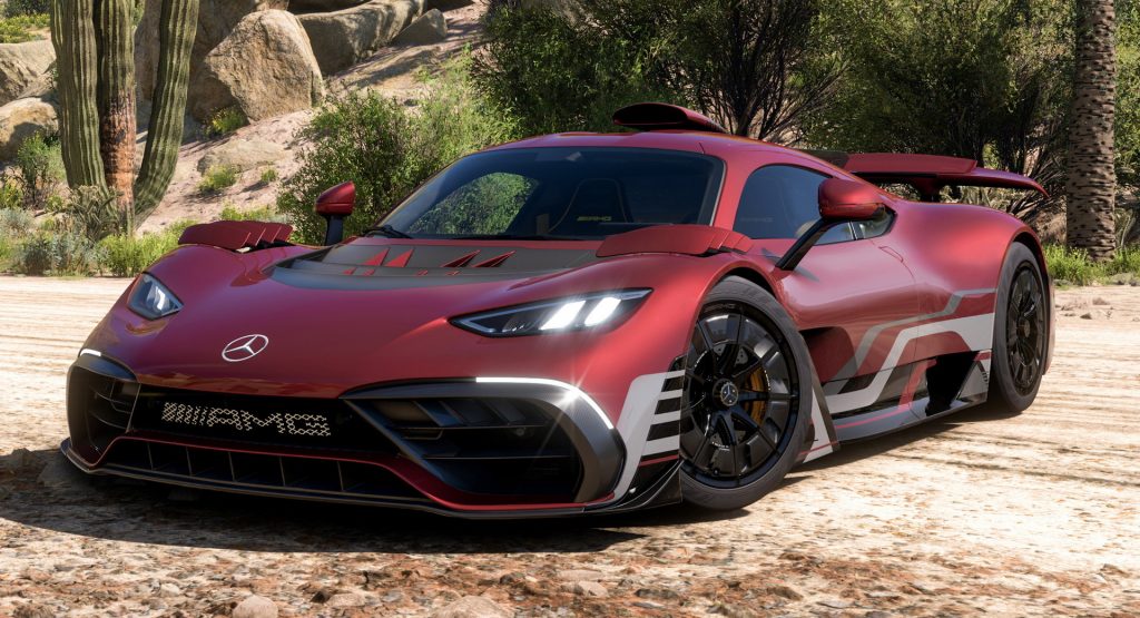  Forza Horizon 5 Rates Mercedes-AMG One At 877 HP – Where’s The 1,000 HP We Were Promised?