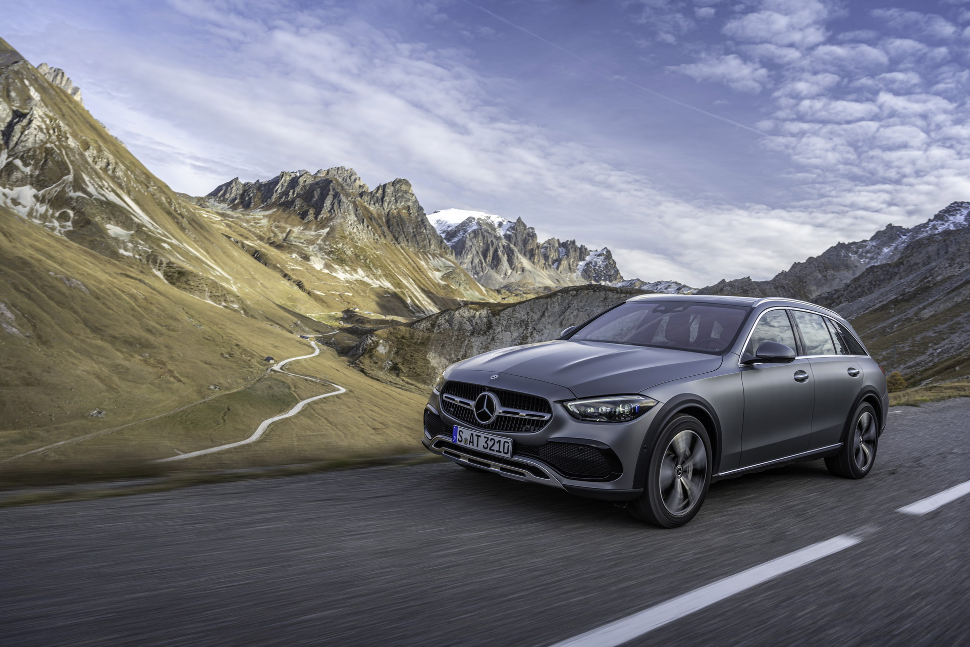 See The 2022 Mercedes-Benz C-Class All-Terrain From Every Angle And Next To The C-Class Wagon Too