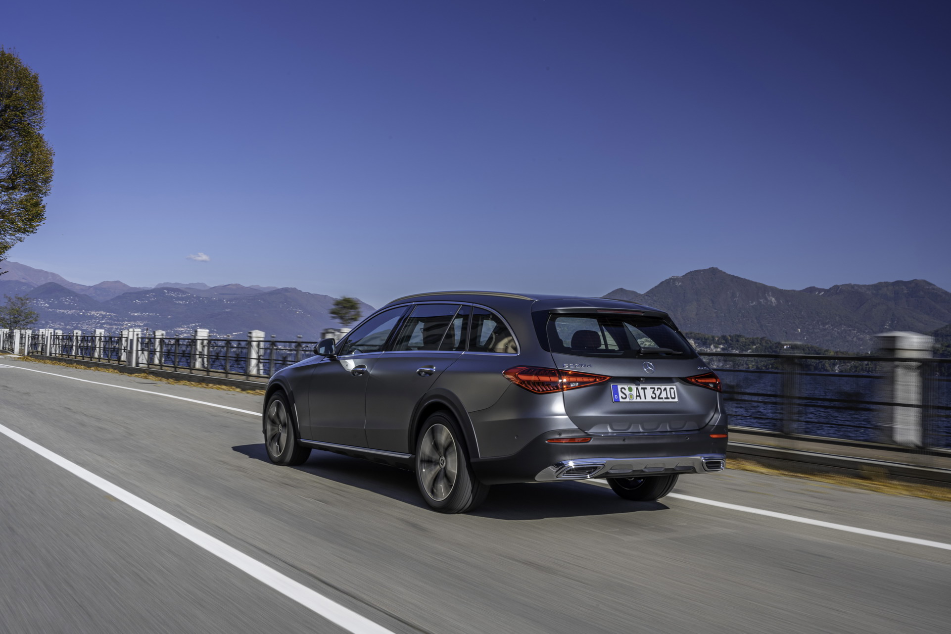 See The 2022 Mercedes-Benz C-Class All-Terrain From Every Angle And Next To The C-Class Wagon Too