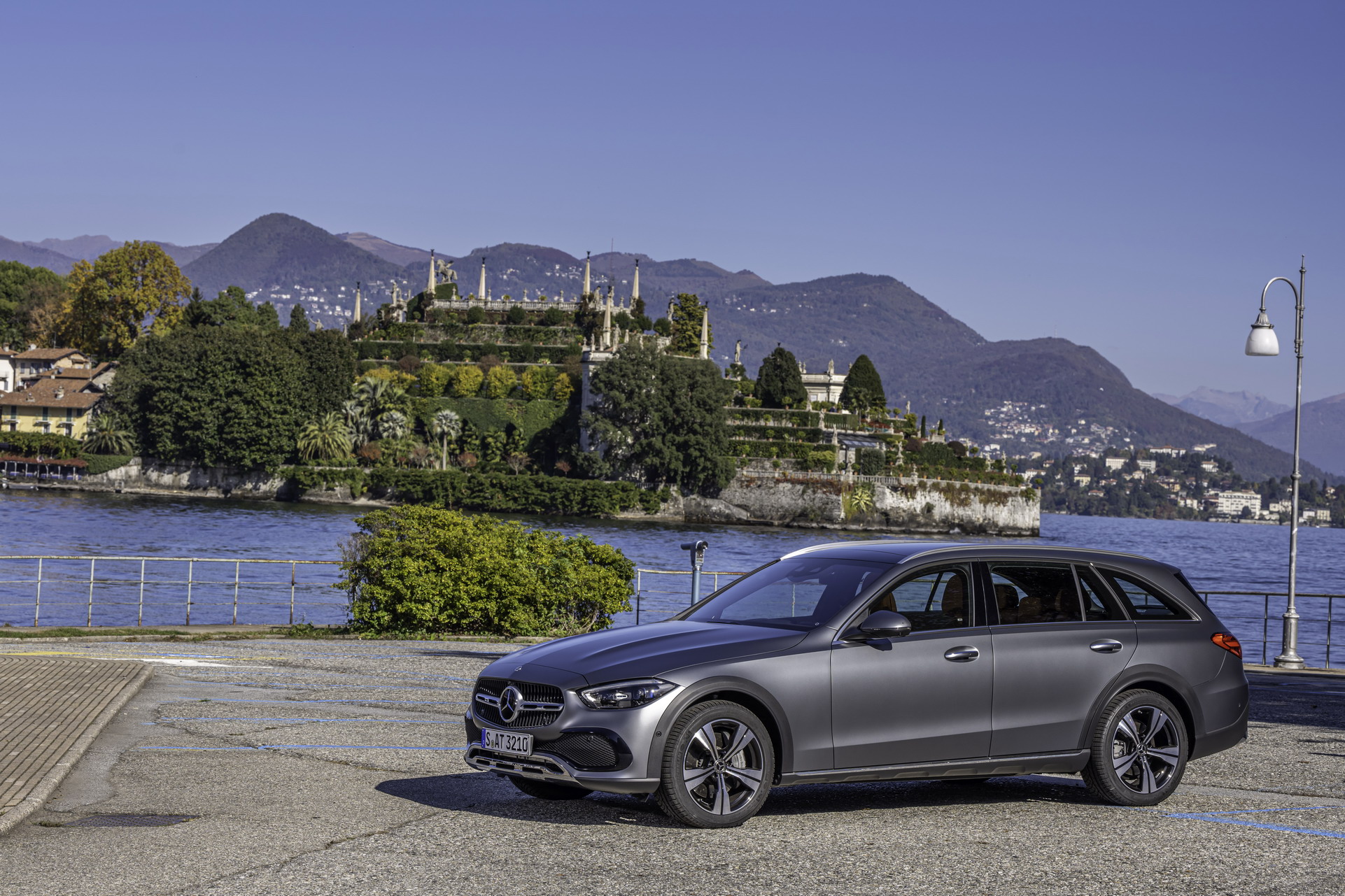 See The 2022 Mercedes-Benz C-Class All-Terrain From Every Angle And Next To The C-Class Wagon Too