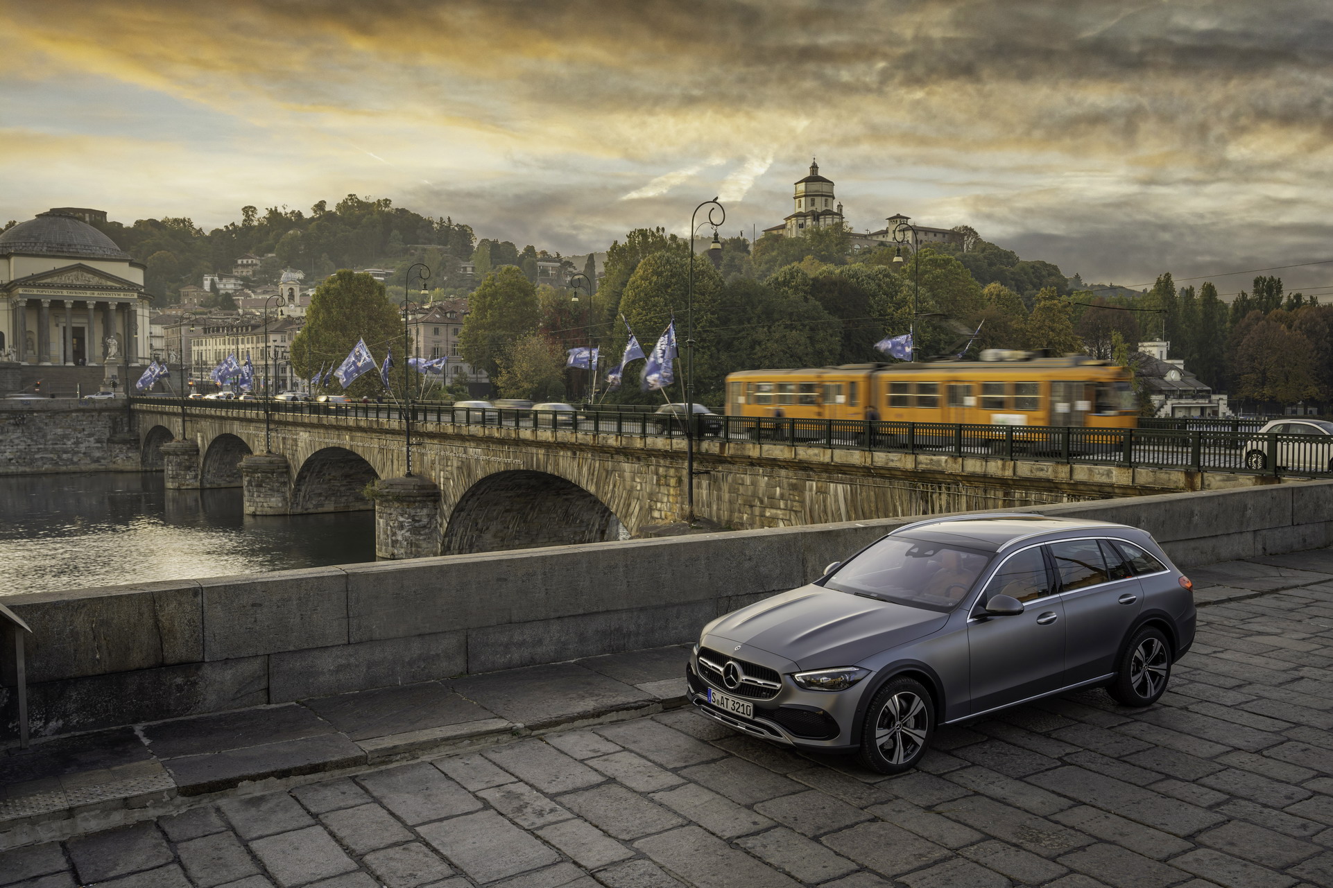 See The 2022 Mercedes-Benz C-Class All-Terrain From Every Angle And Next To The C-Class Wagon Too