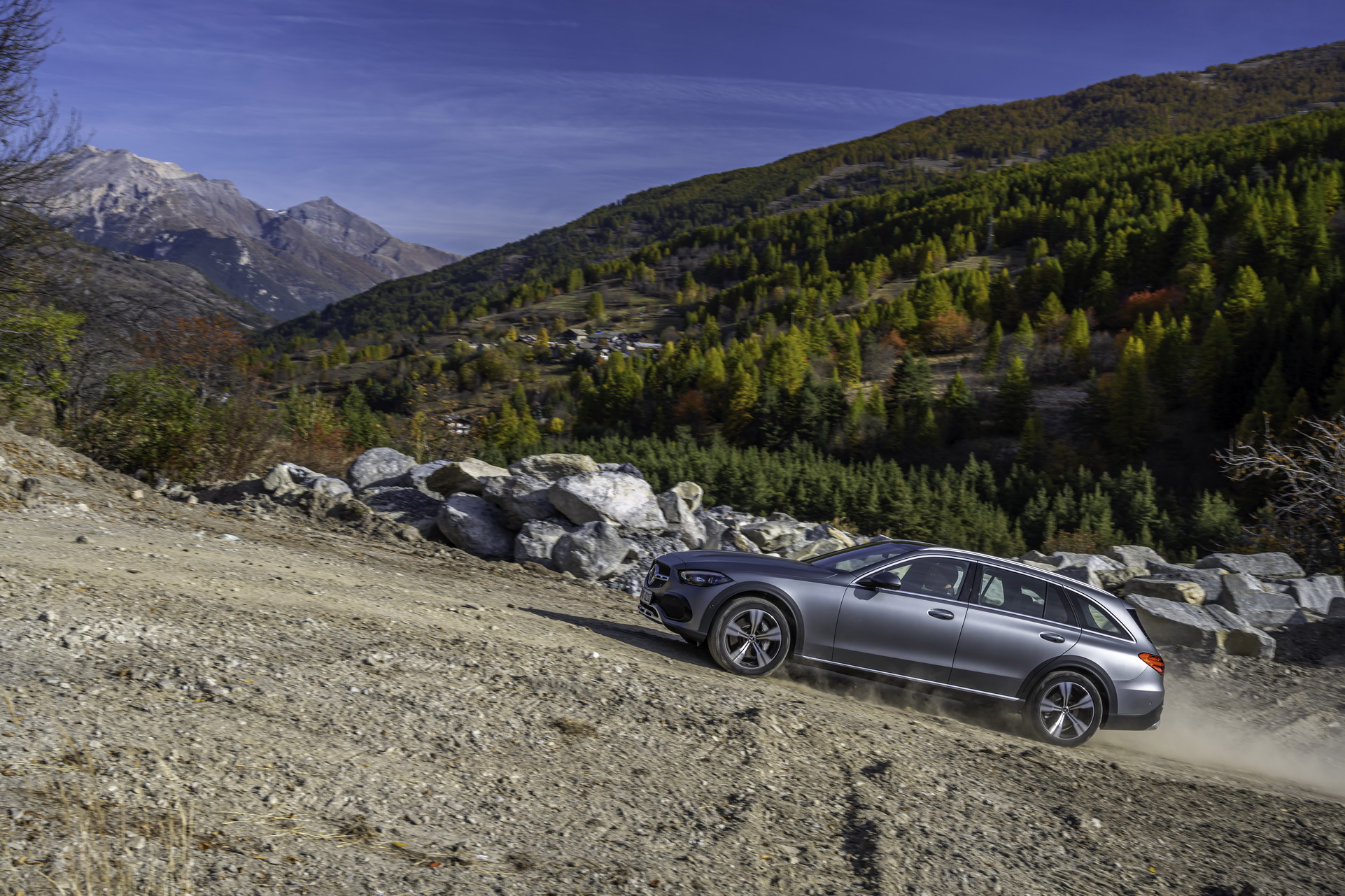 See The 2022 Mercedes-Benz C-Class All-Terrain From Every Angle And Next To The C-Class Wagon Too