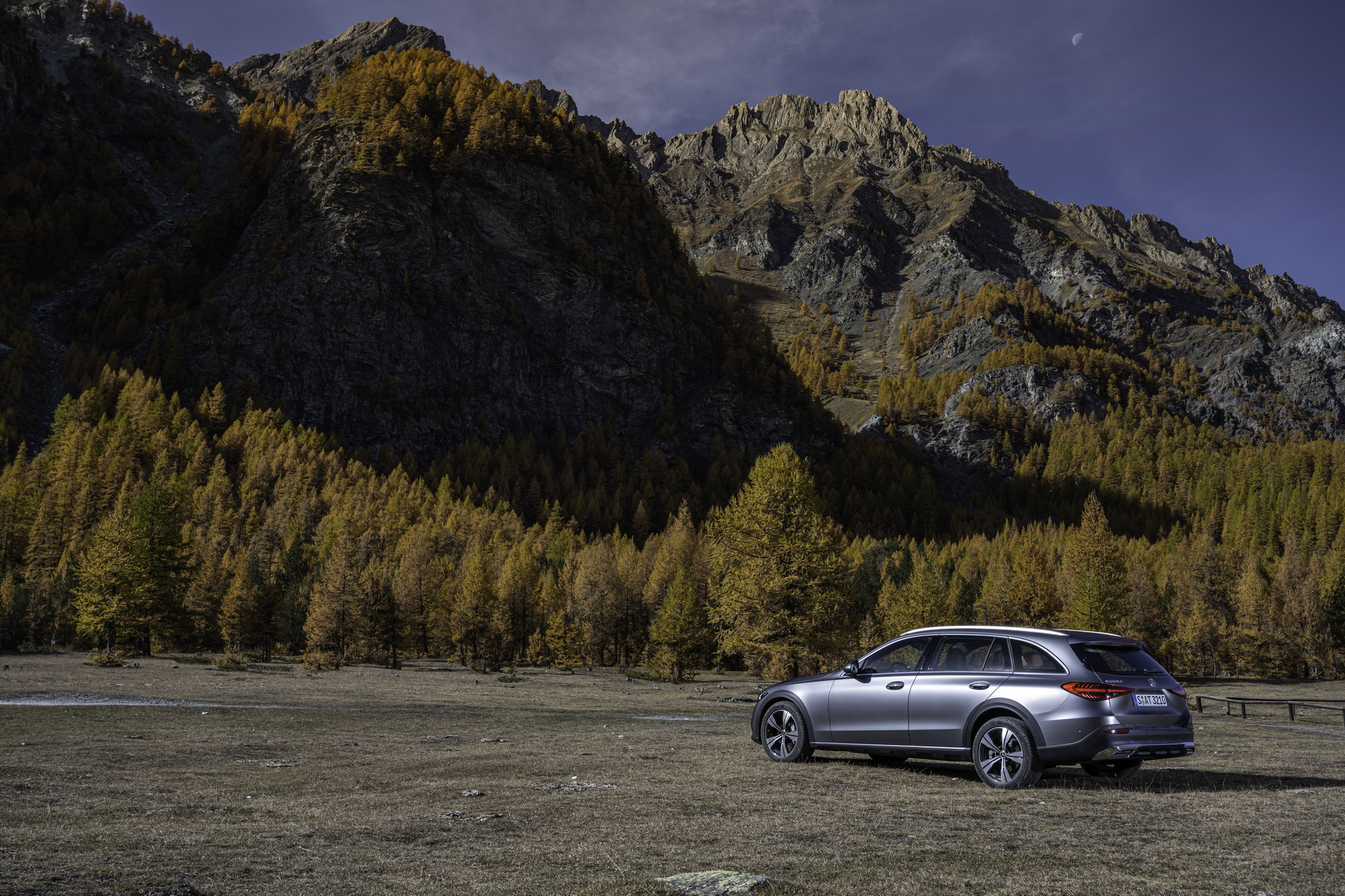 See The 2022 Mercedes-Benz C-Class All-Terrain From Every Angle And Next To The C-Class Wagon Too