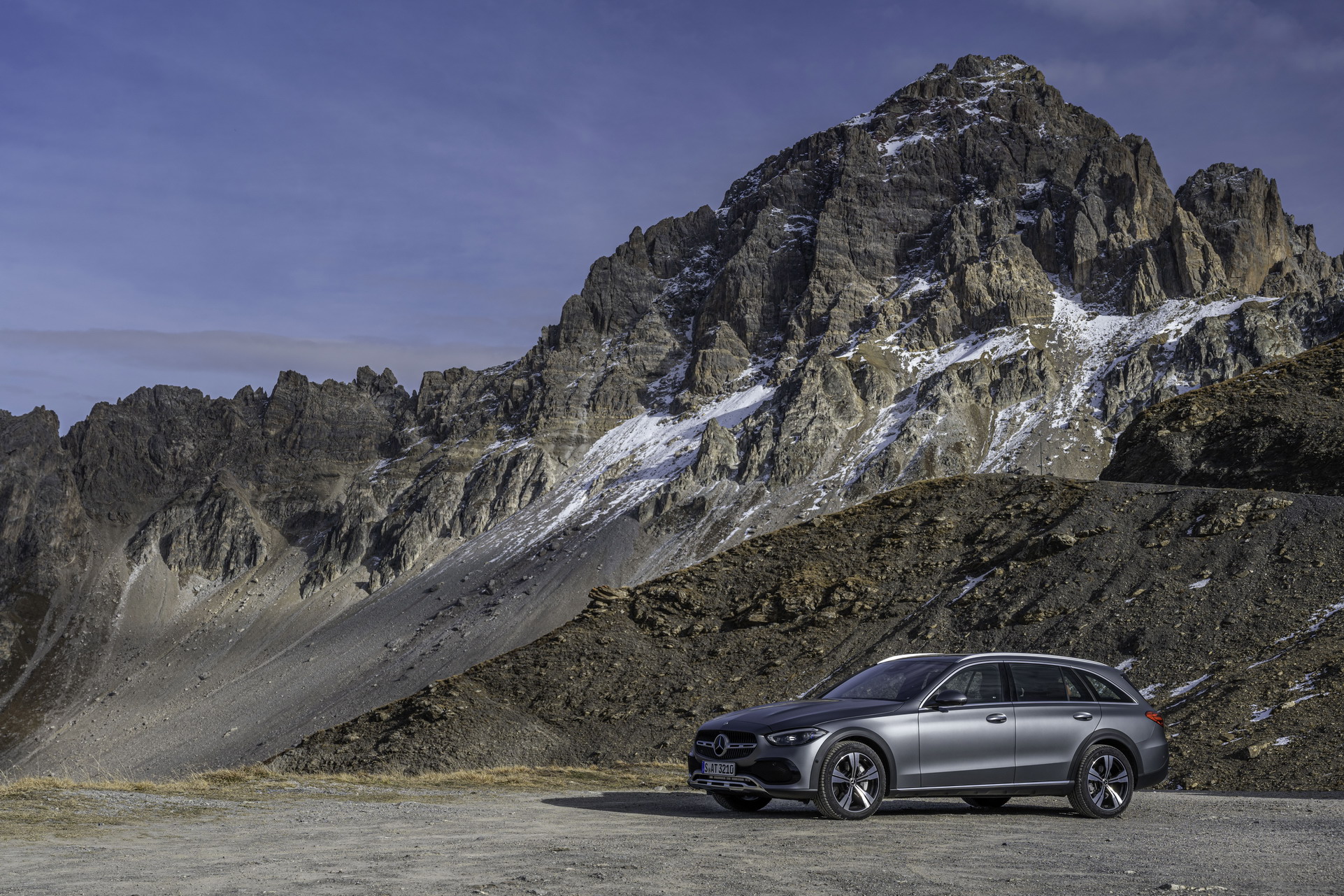 See The 2022 Mercedes-Benz C-Class All-Terrain From Every Angle And Next To The C-Class Wagon Too