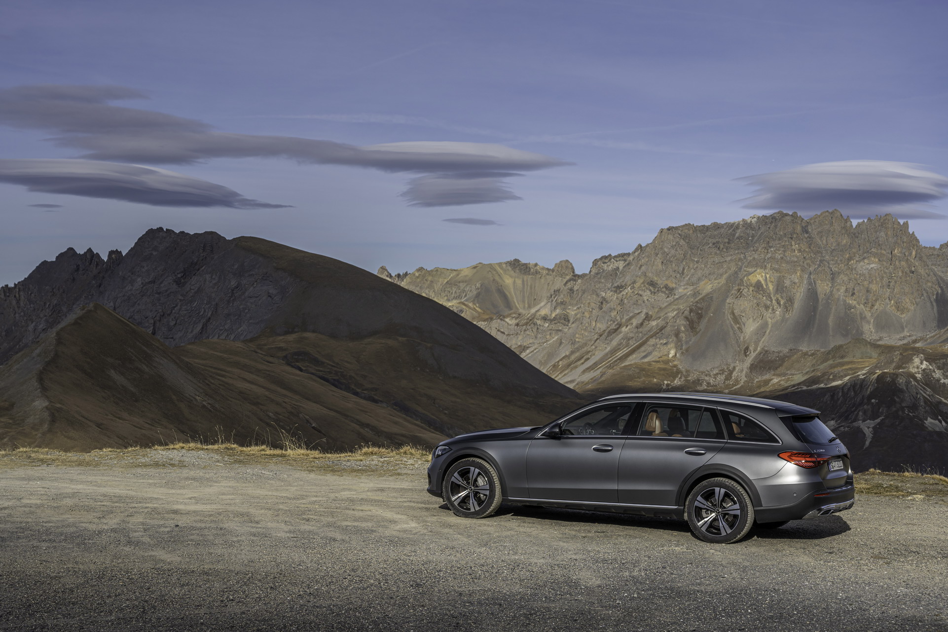 See The 2022 Mercedes-Benz C-Class All-Terrain From Every Angle And Next To The C-Class Wagon Too