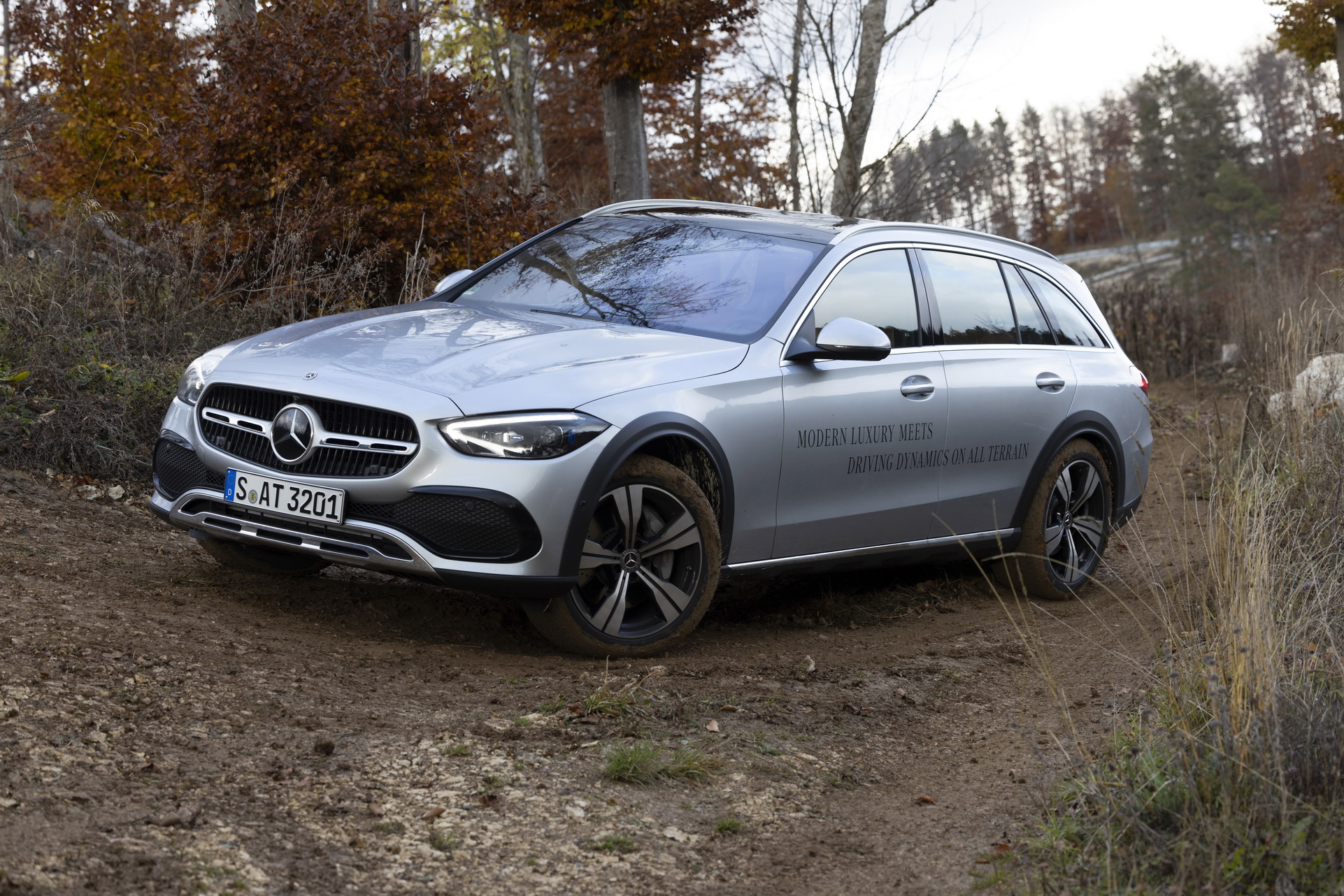 See The 2022 Mercedes-Benz C-Class All-Terrain From Every Angle And Next To The C-Class Wagon Too