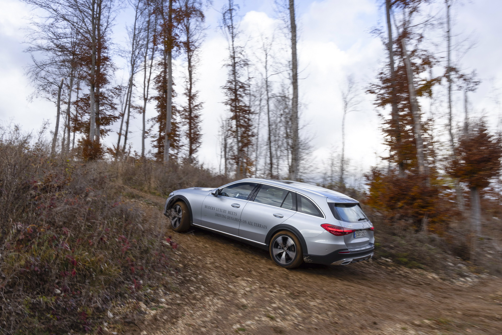 See The 2022 Mercedes-Benz C-Class All-Terrain From Every Angle And Next To The C-Class Wagon Too
