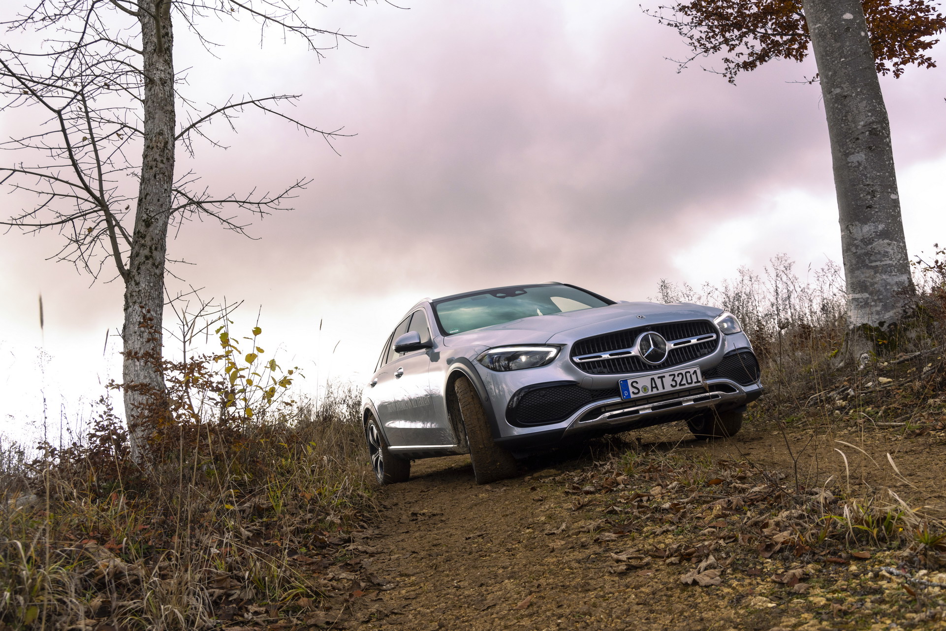 See The 2022 Mercedes-Benz C-Class All-Terrain From Every Angle And Next To The C-Class Wagon Too