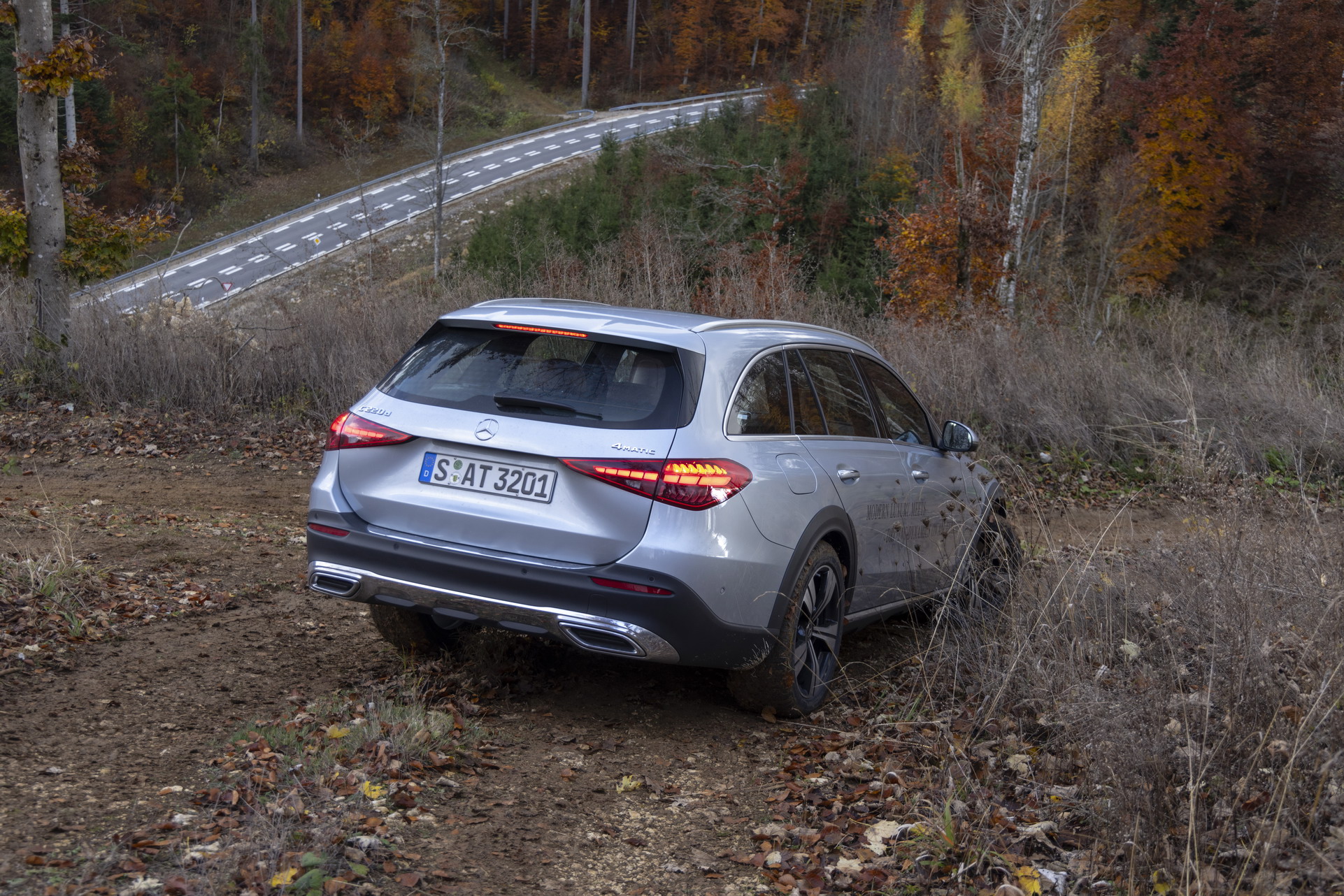 See The 2022 Mercedes-Benz C-Class All-Terrain From Every Angle And Next To The C-Class Wagon Too
