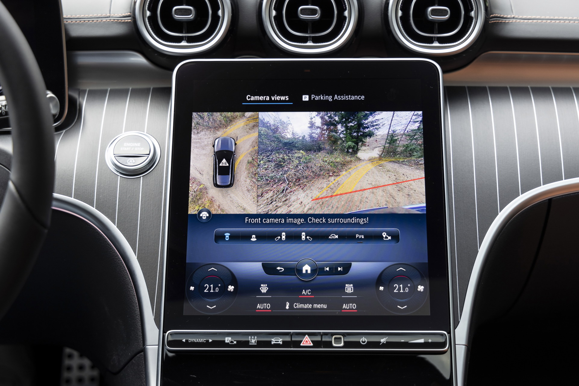 See The 2022 Mercedes-Benz C-Class All-Terrain From Every Angle And Next To The C-Class Wagon Too