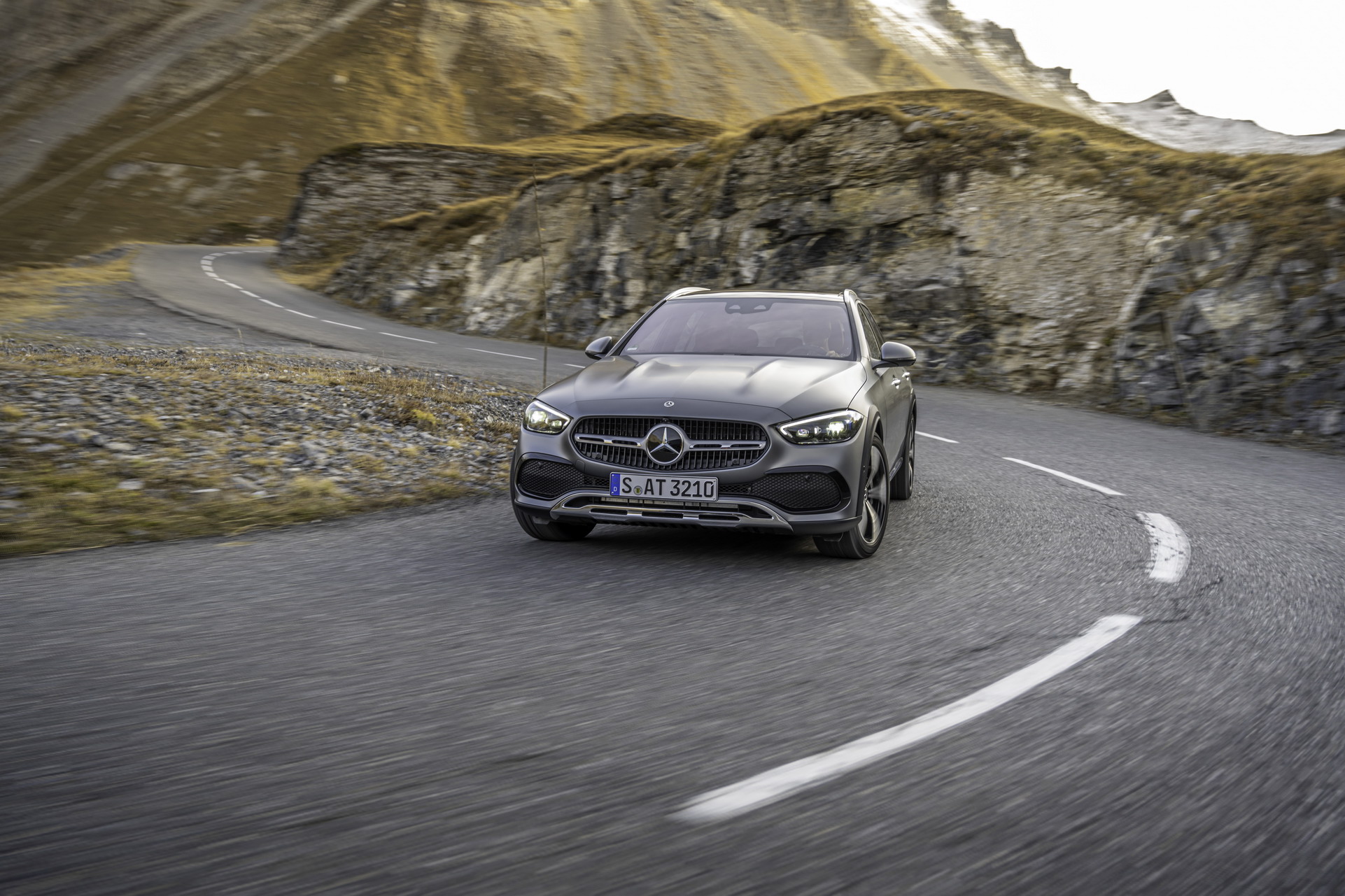 See The 2022 Mercedes-Benz C-Class All-Terrain From Every Angle And Next To The C-Class Wagon Too