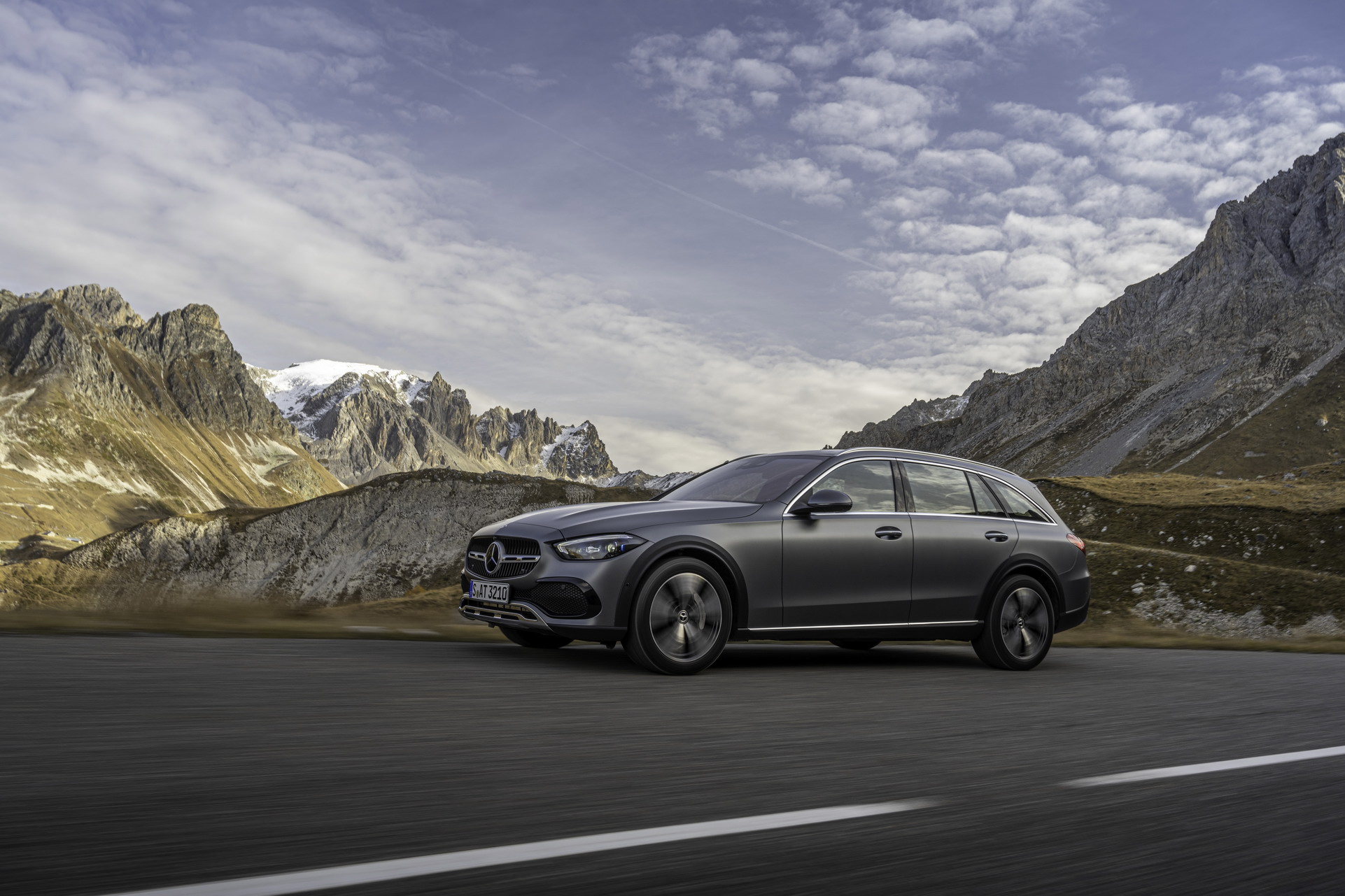 See The 2022 Mercedes-Benz C-Class All-Terrain From Every Angle And Next To The C-Class Wagon Too