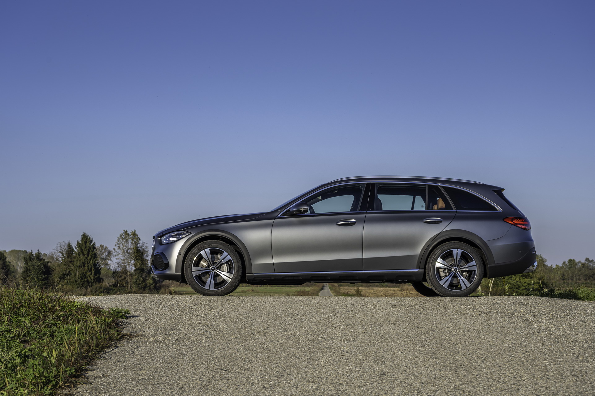 See The 2022 Mercedes-Benz C-Class All-Terrain From Every Angle And Next To The C-Class Wagon Too