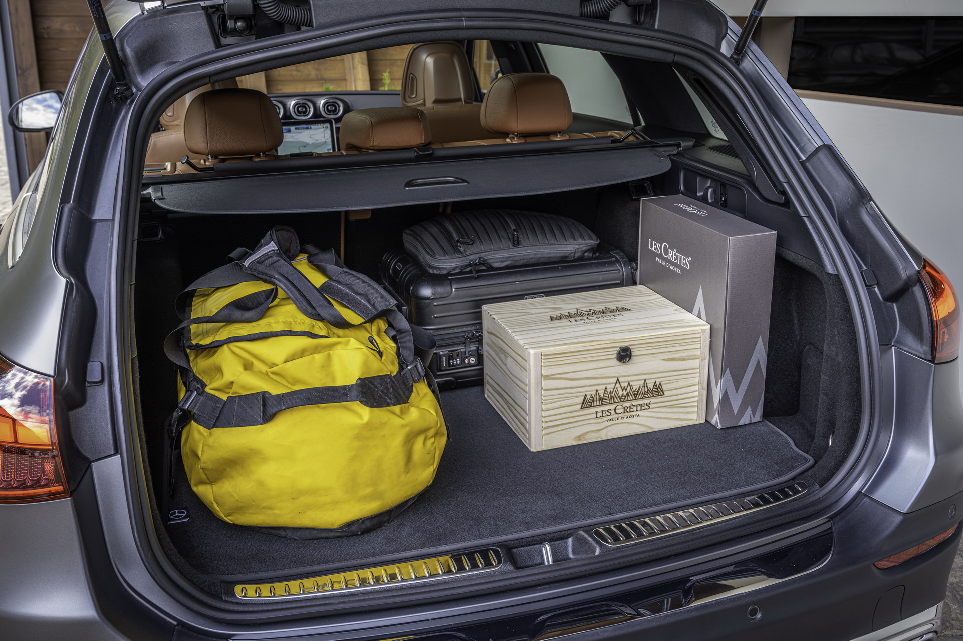 See The 2022 Mercedes-Benz C-Class All-Terrain From Every Angle And Next To The C-Class Wagon Too