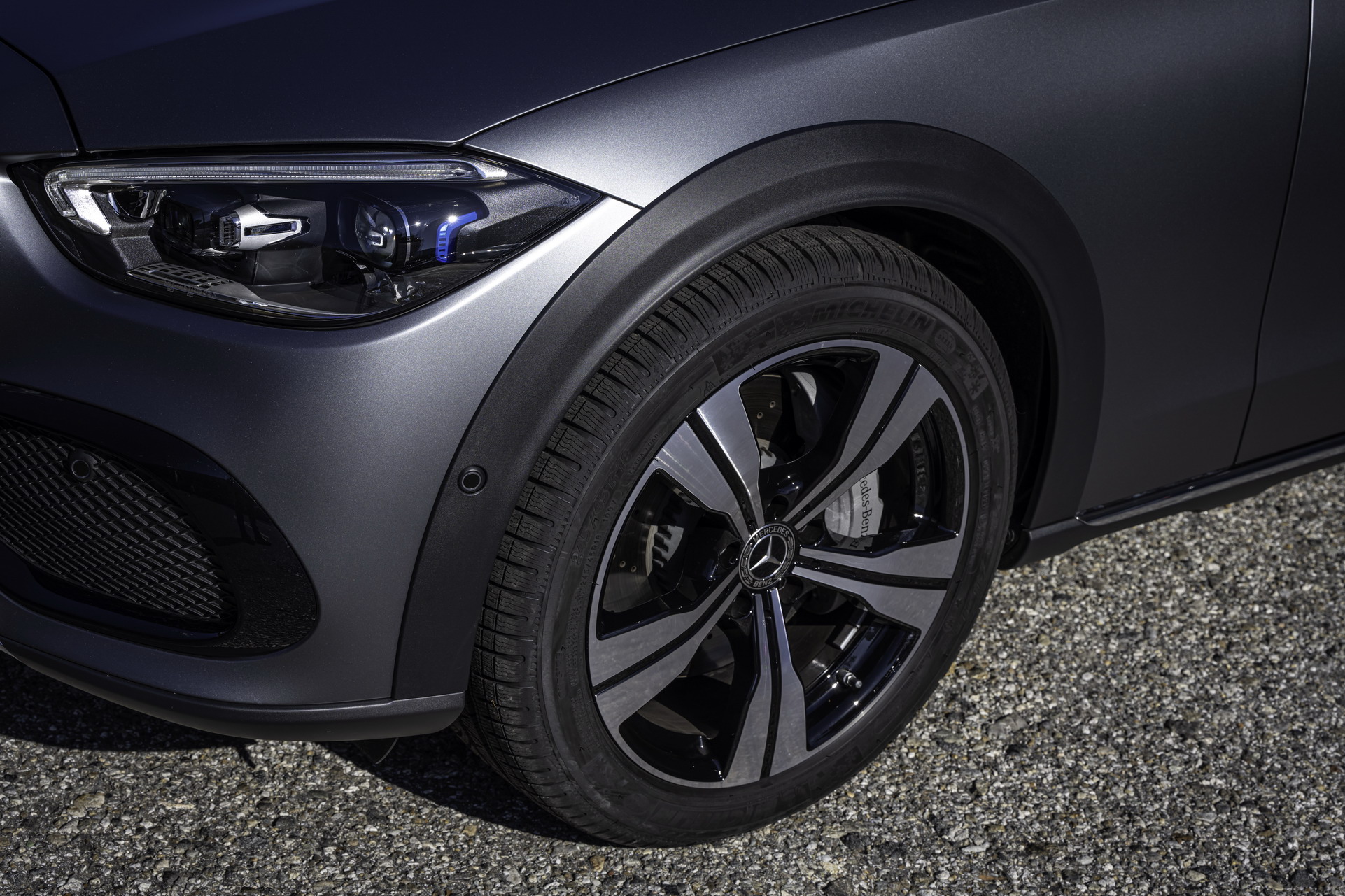 See The 2022 Mercedes-Benz C-Class All-Terrain From Every Angle And Next To The C-Class Wagon Too