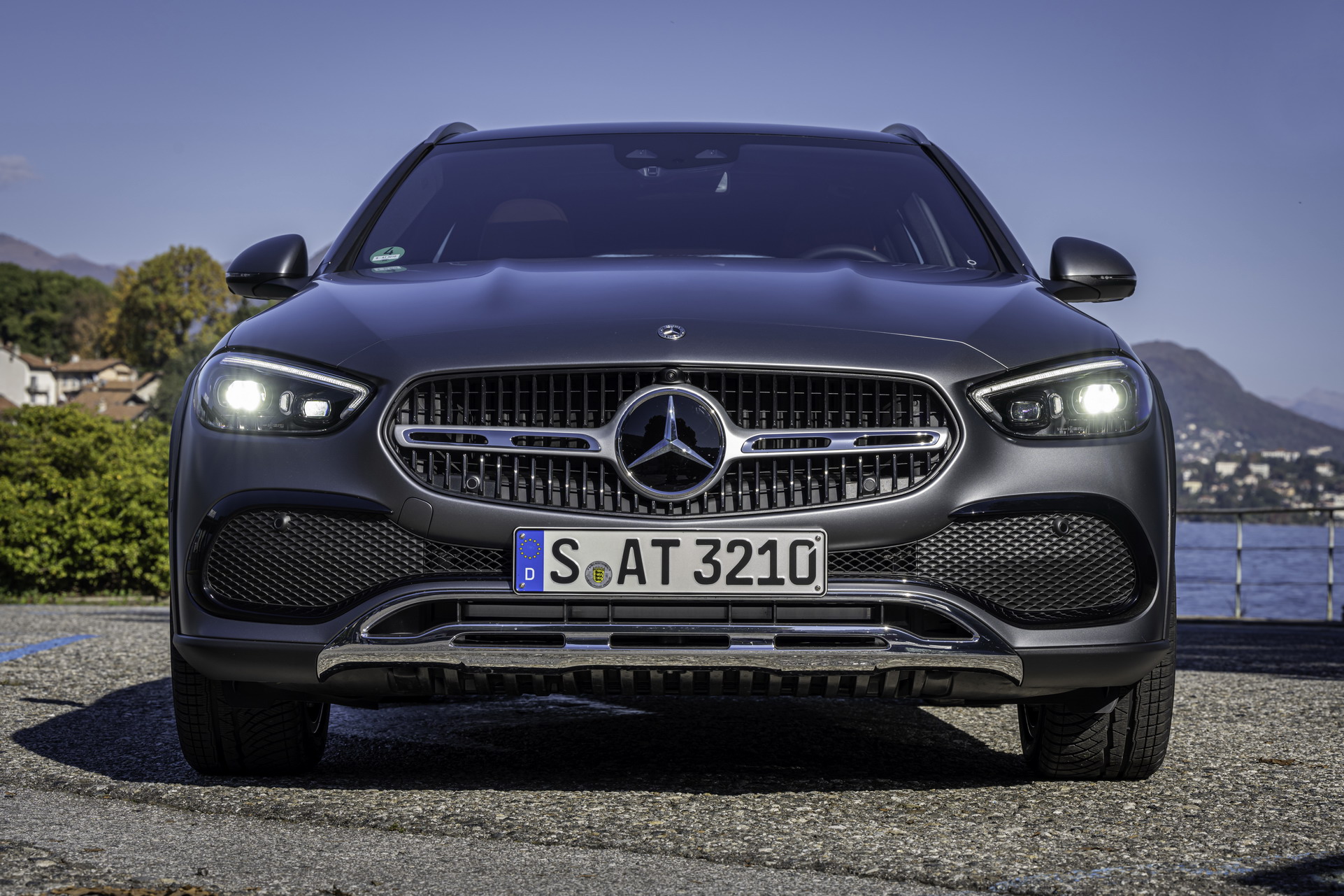 See The 2022 Mercedes-Benz C-Class All-Terrain From Every Angle And Next To The C-Class Wagon Too