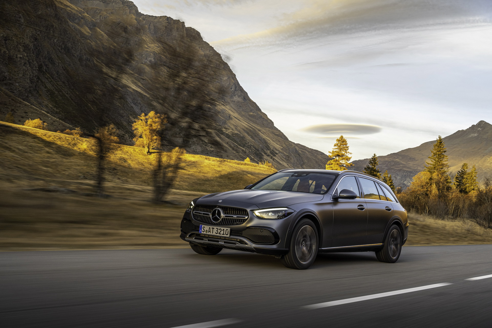 See The 2022 Mercedes-Benz C-Class All-Terrain From Every Angle And Next To The C-Class Wagon Too