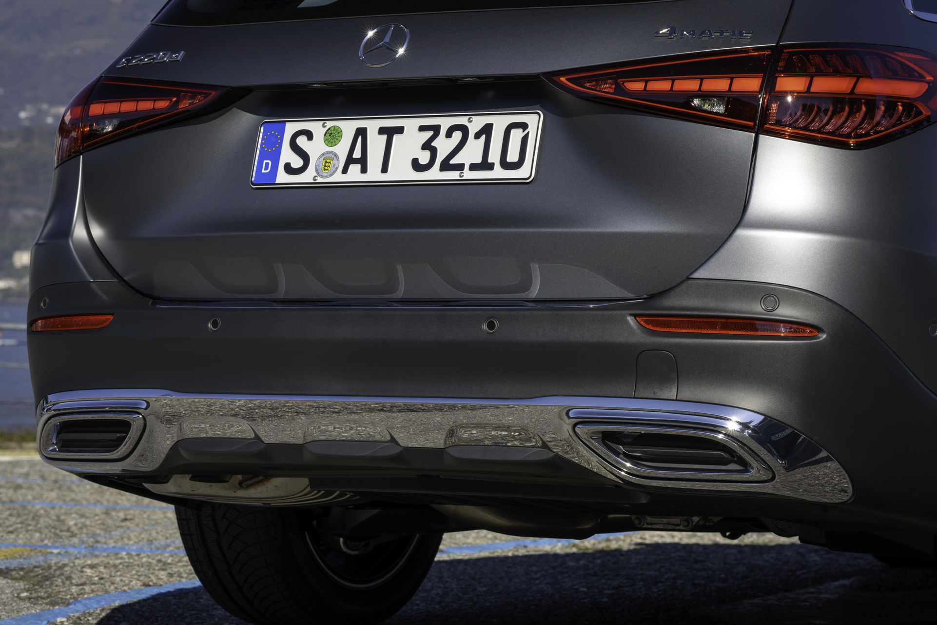 See The 2022 Mercedes-Benz C-Class All-Terrain From Every Angle And Next To The C-Class Wagon Too