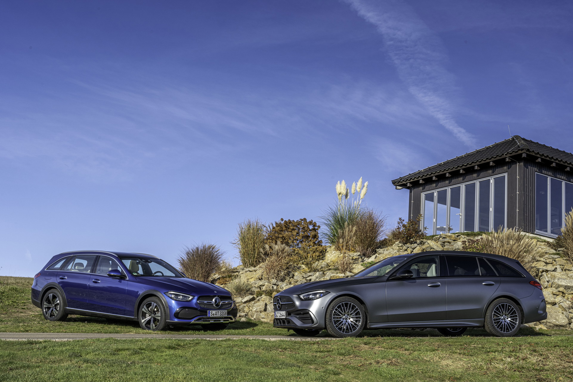 See The 2022 Mercedes-Benz C-Class All-Terrain From Every Angle And Next To The C-Class Wagon Too