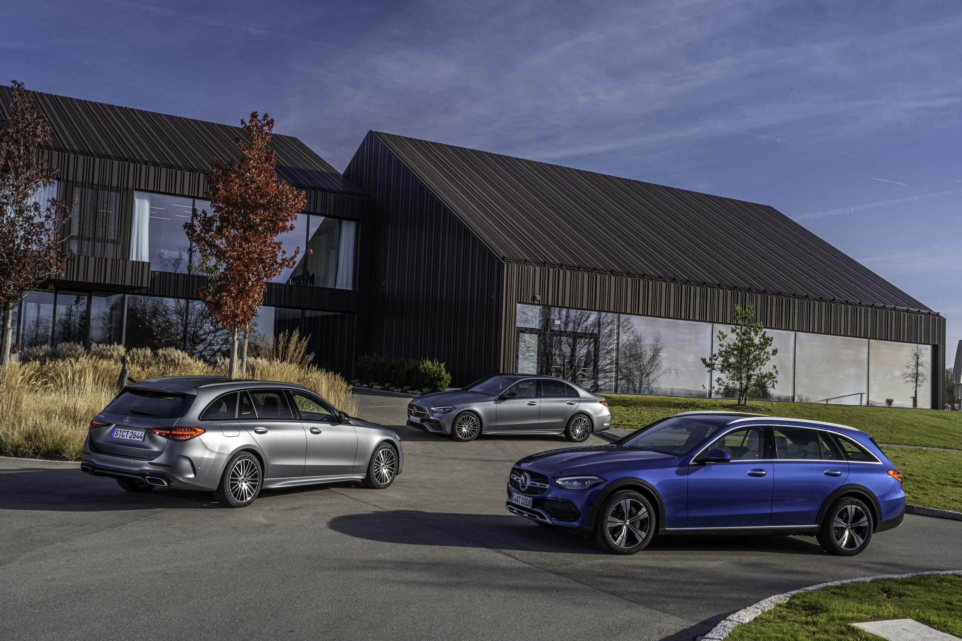 See The 2022 Mercedes-Benz C-Class All-Terrain From Every Angle And Next To The C-Class Wagon Too