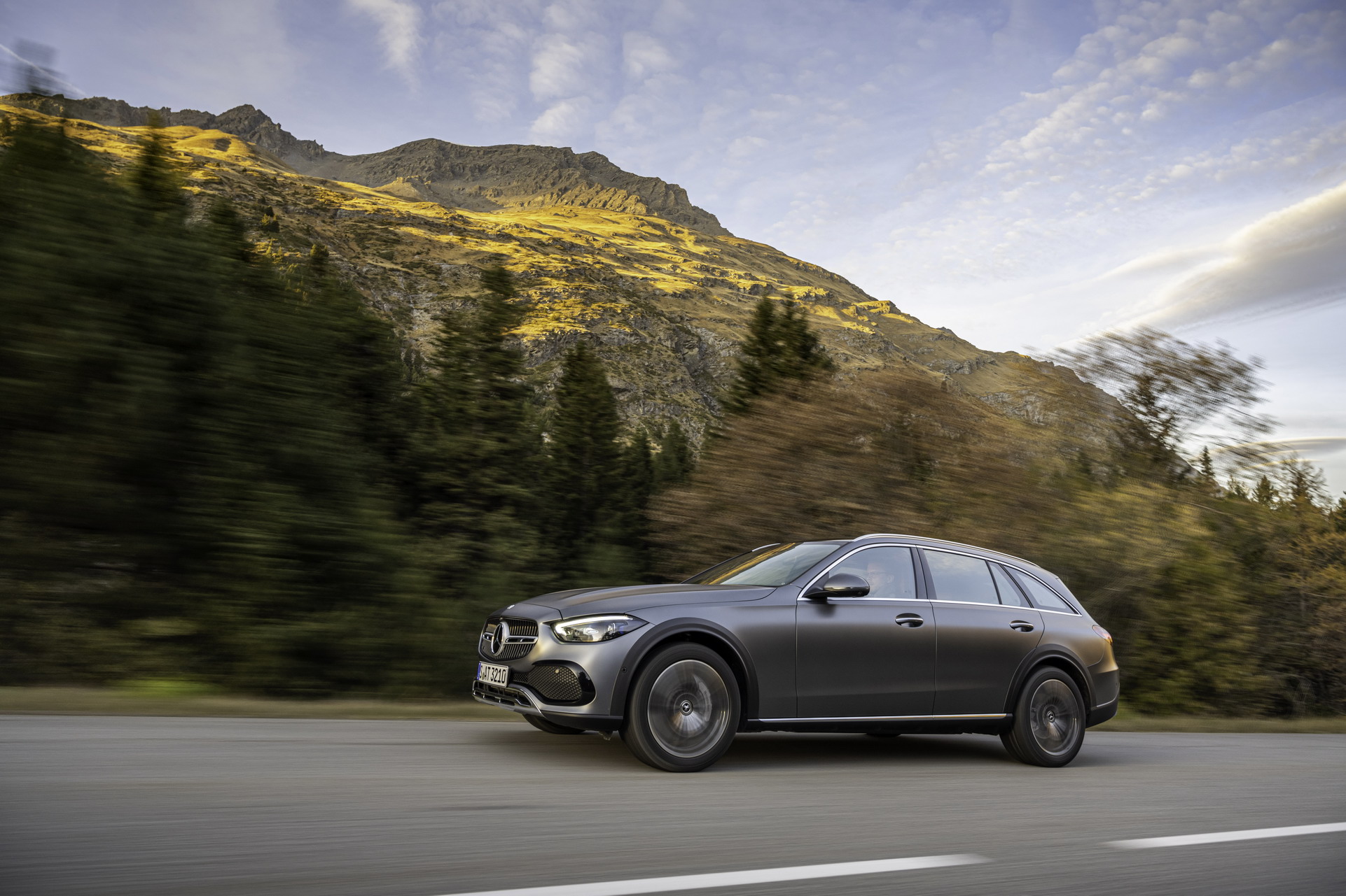 See The 2022 Mercedes-Benz C-Class All-Terrain From Every Angle And Next To The C-Class Wagon Too