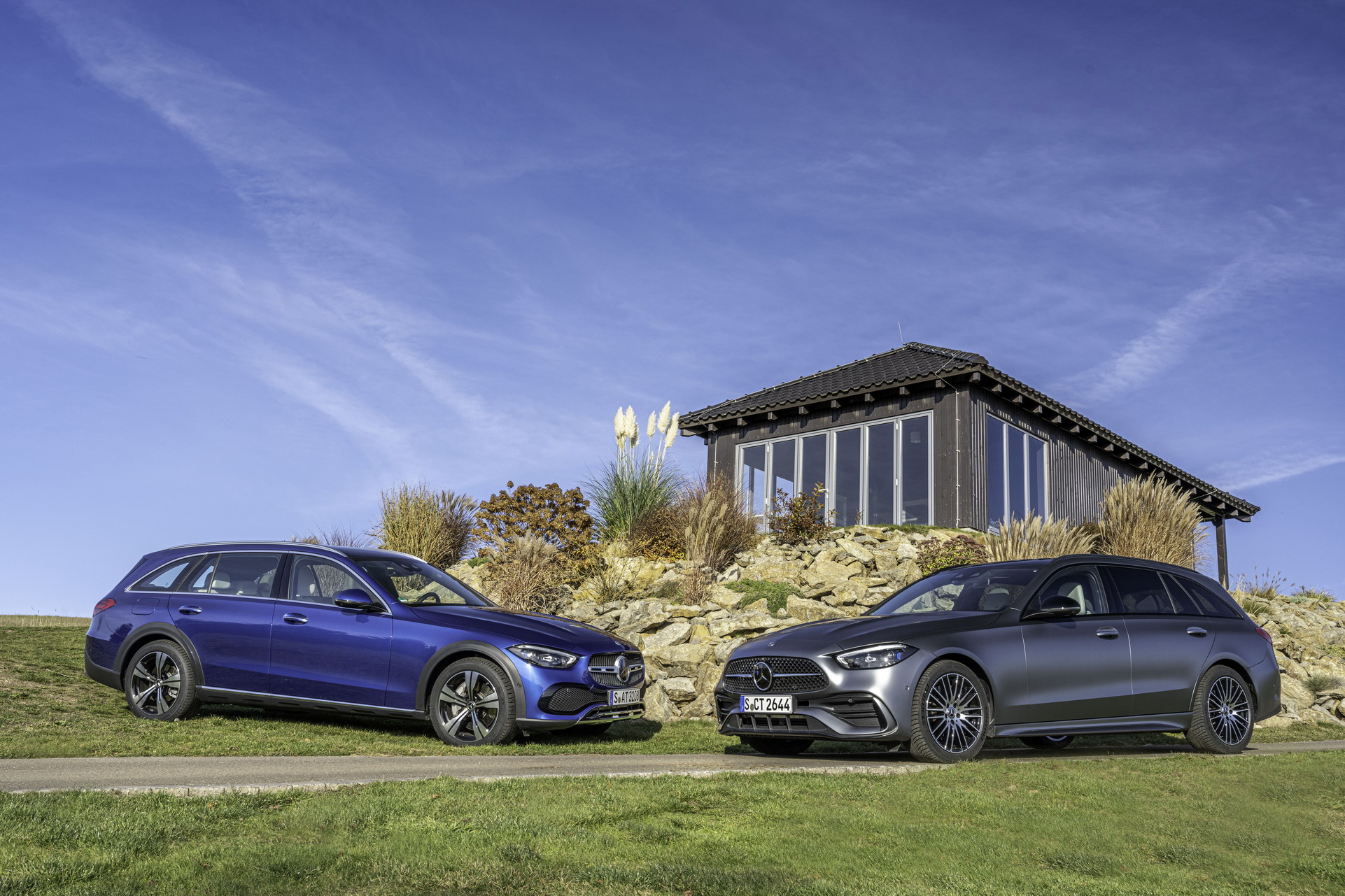 See The 2022 Mercedes-Benz C-Class All-Terrain From Every Angle And Next To The C-Class Wagon Too
