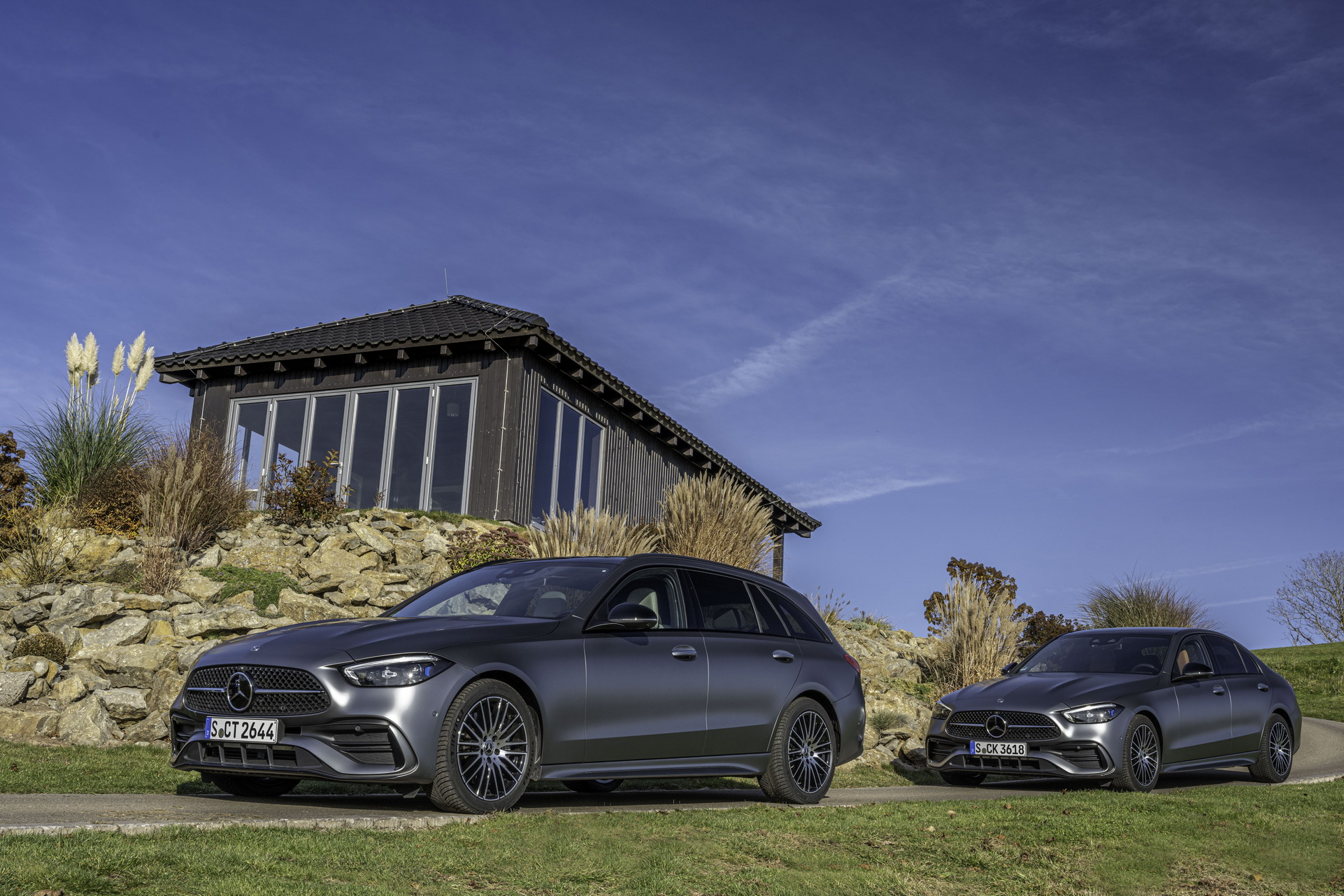 See The 2022 Mercedes-Benz C-Class All-Terrain From Every Angle And Next To The C-Class Wagon Too