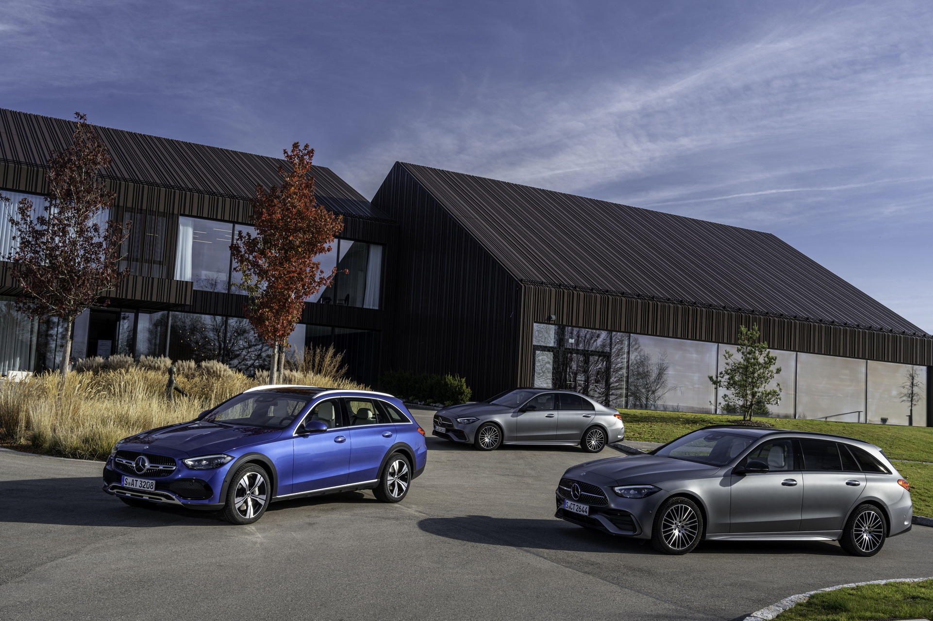 See The 2022 Mercedes-Benz C-Class All-Terrain From Every Angle And Next To The C-Class Wagon Too