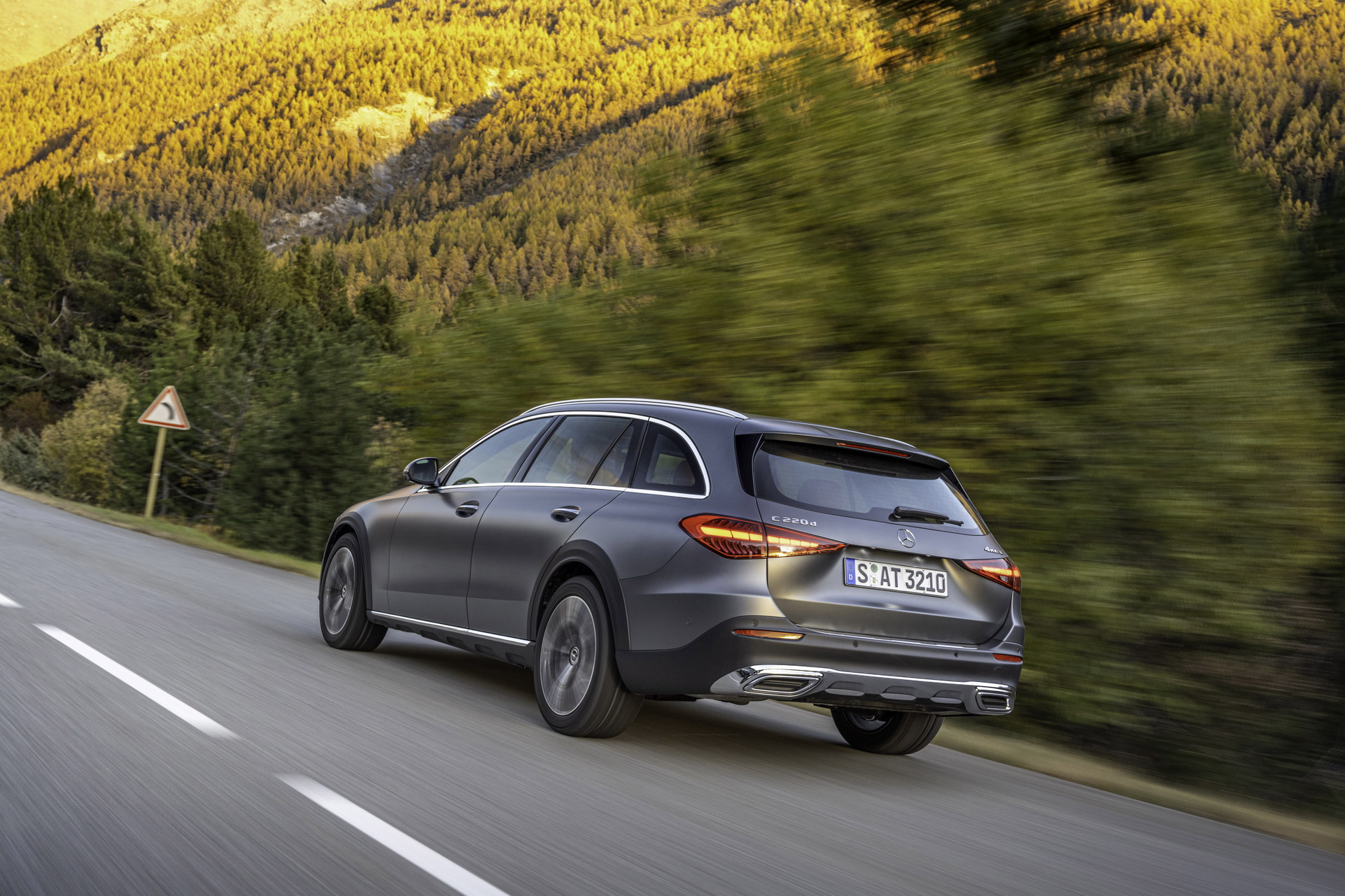 See The 2022 Mercedes-Benz C-Class All-Terrain From Every Angle And Next To The C-Class Wagon Too