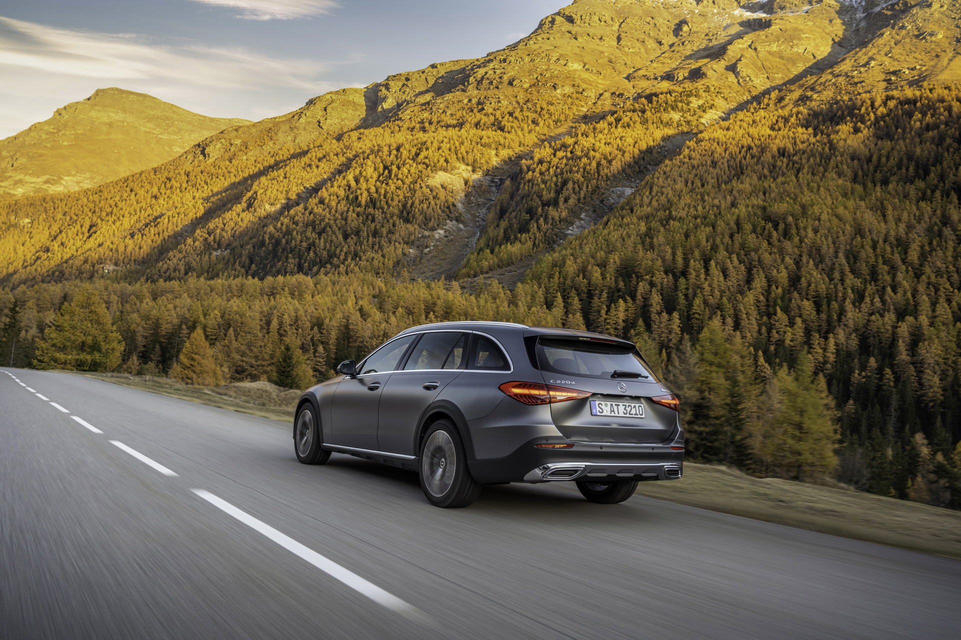 See The 2022 Mercedes-Benz C-Class All-Terrain From Every Angle And Next To The C-Class Wagon Too