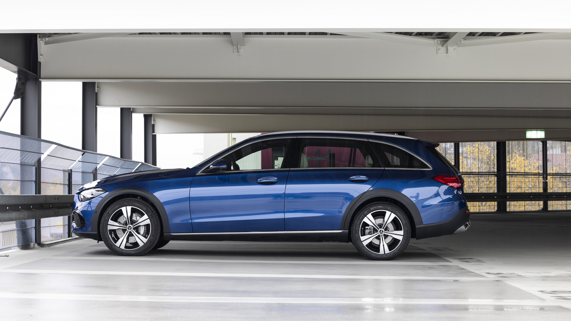 See The 2022 Mercedes-Benz C-Class All-Terrain From Every Angle And Next To The C-Class Wagon Too