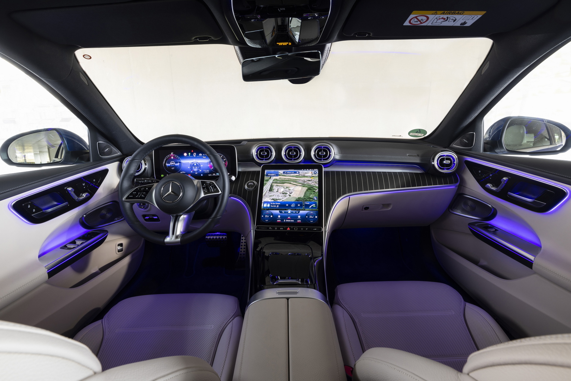 See The 2022 Mercedes-Benz C-Class All-Terrain From Every Angle And Next To The C-Class Wagon Too