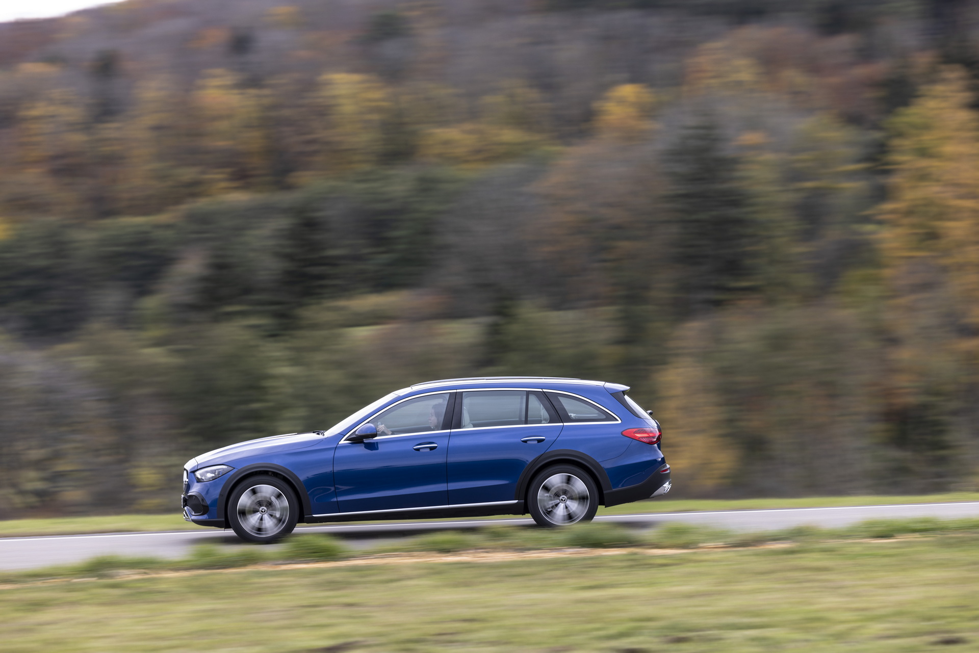 See The 2022 Mercedes-Benz C-Class All-Terrain From Every Angle And Next To The C-Class Wagon Too