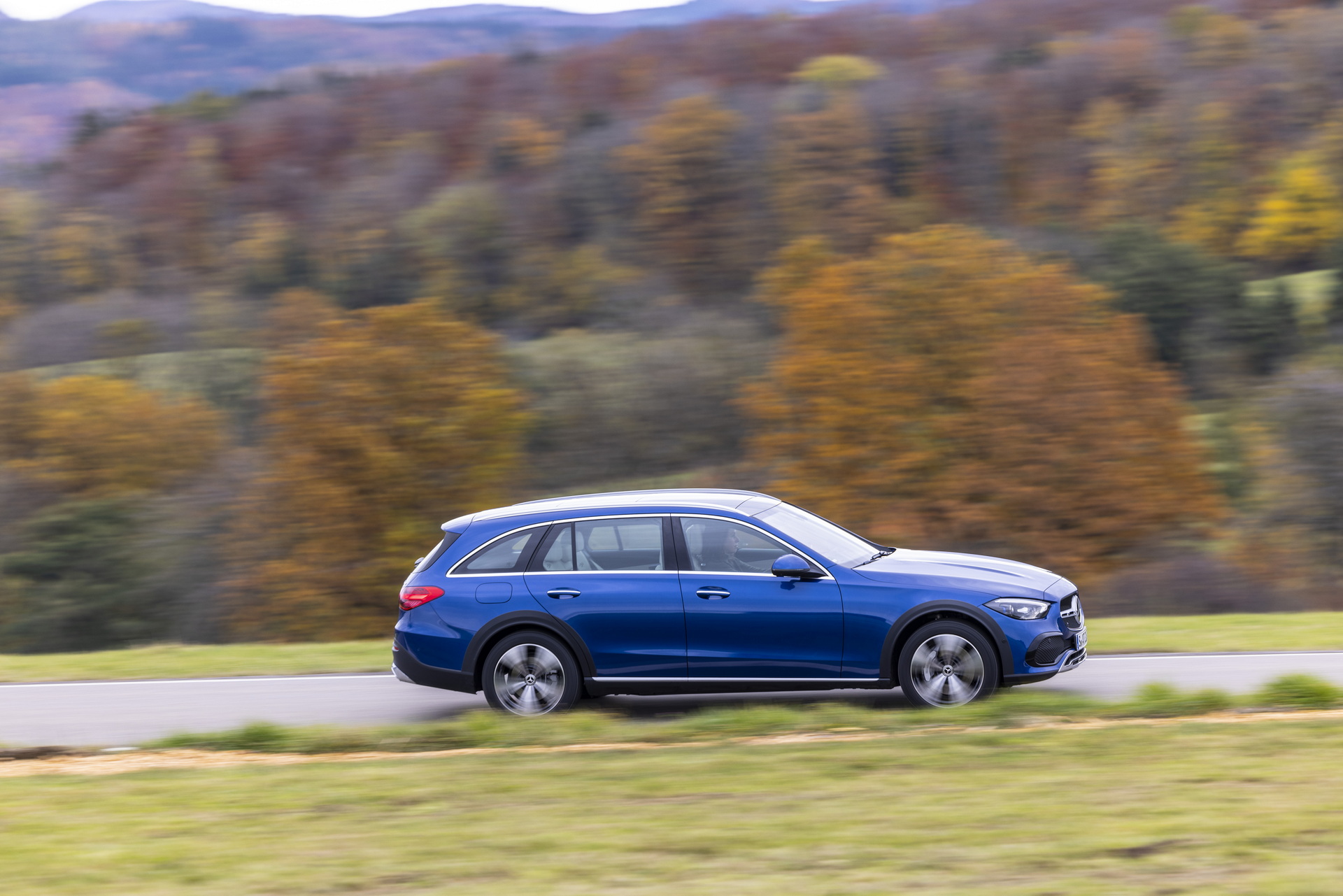 See The 2022 Mercedes-Benz C-Class All-Terrain From Every Angle And Next To The C-Class Wagon Too