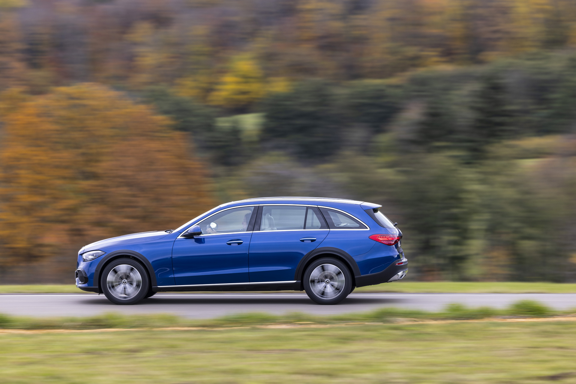 See The 2022 Mercedes-Benz C-Class All-Terrain From Every Angle And Next To The C-Class Wagon Too