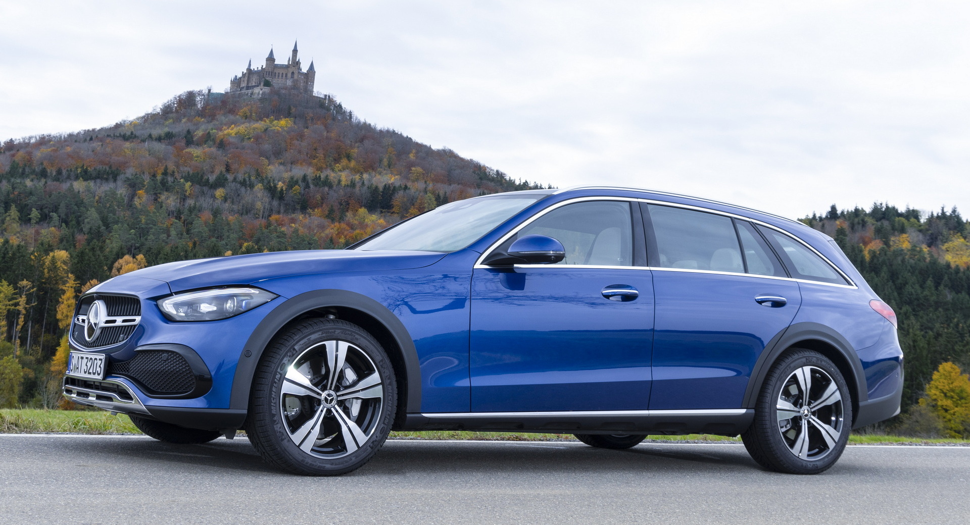 See The 2022 Mercedes-Benz C-Class All-Terrain From Every Angle And Next To The C-Class Wagon Too