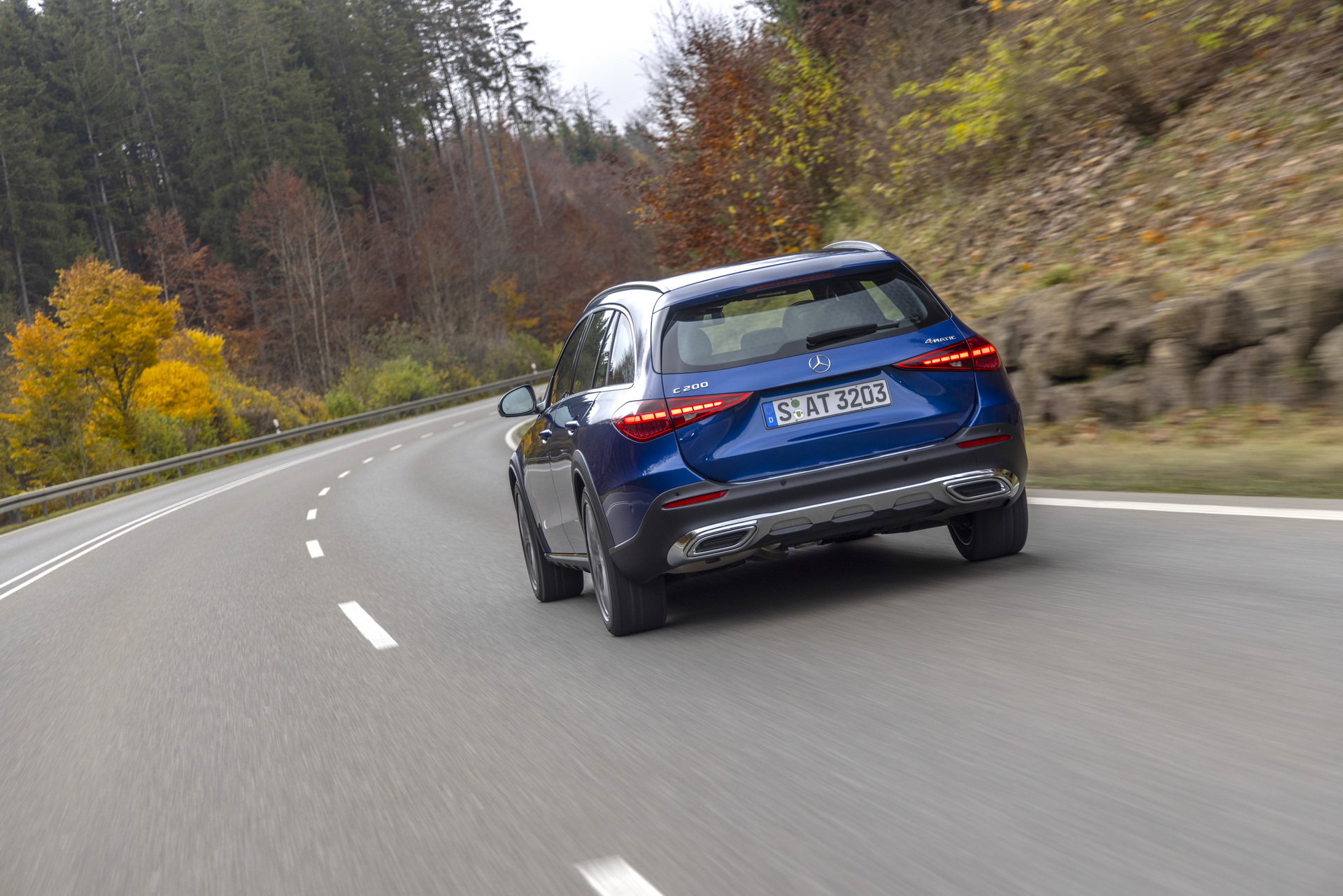 See The 2022 Mercedes-Benz C-Class All-Terrain From Every Angle And Next To The C-Class Wagon Too
