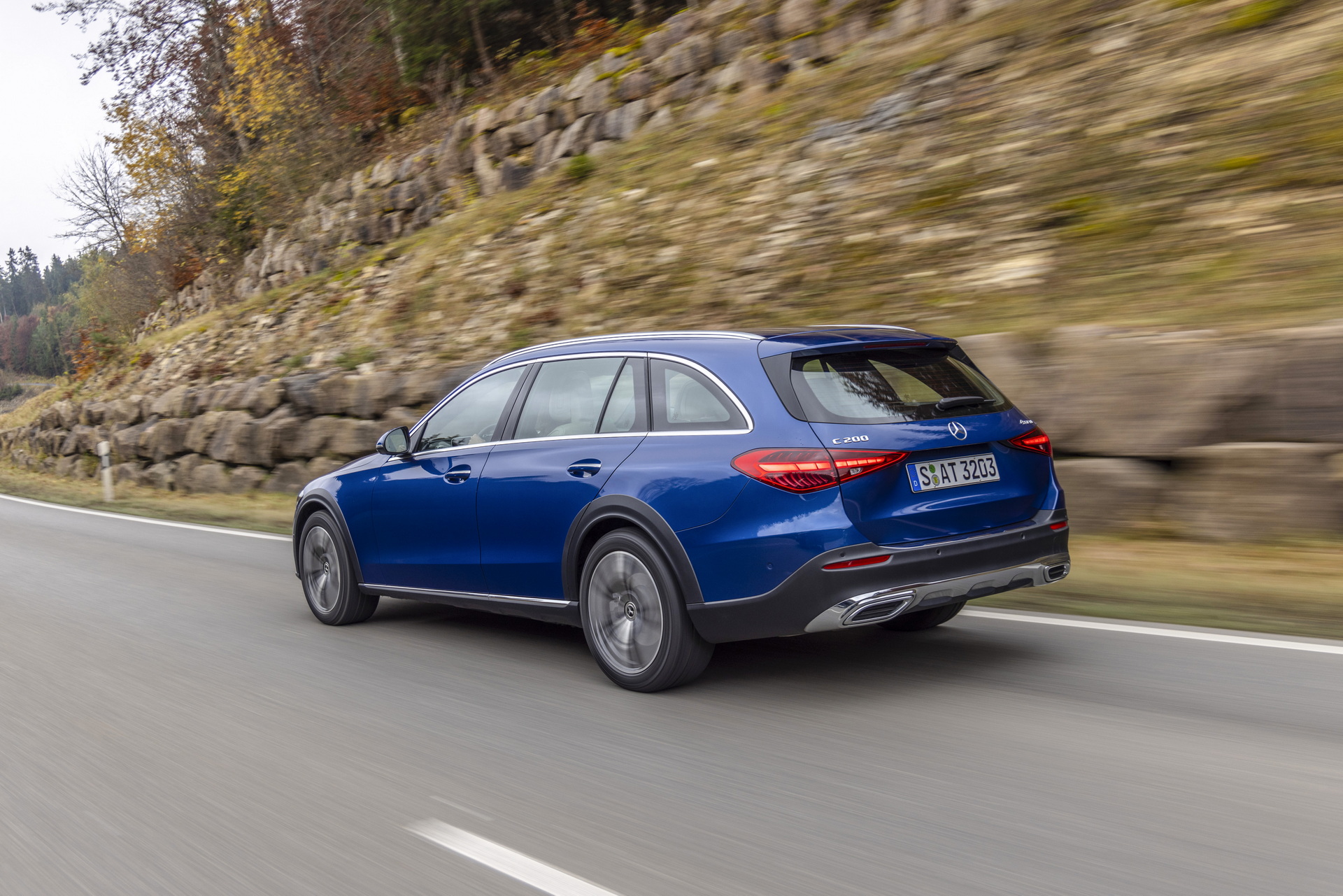 See The 2022 Mercedes-Benz C-Class All-Terrain From Every Angle And Next To The C-Class Wagon Too