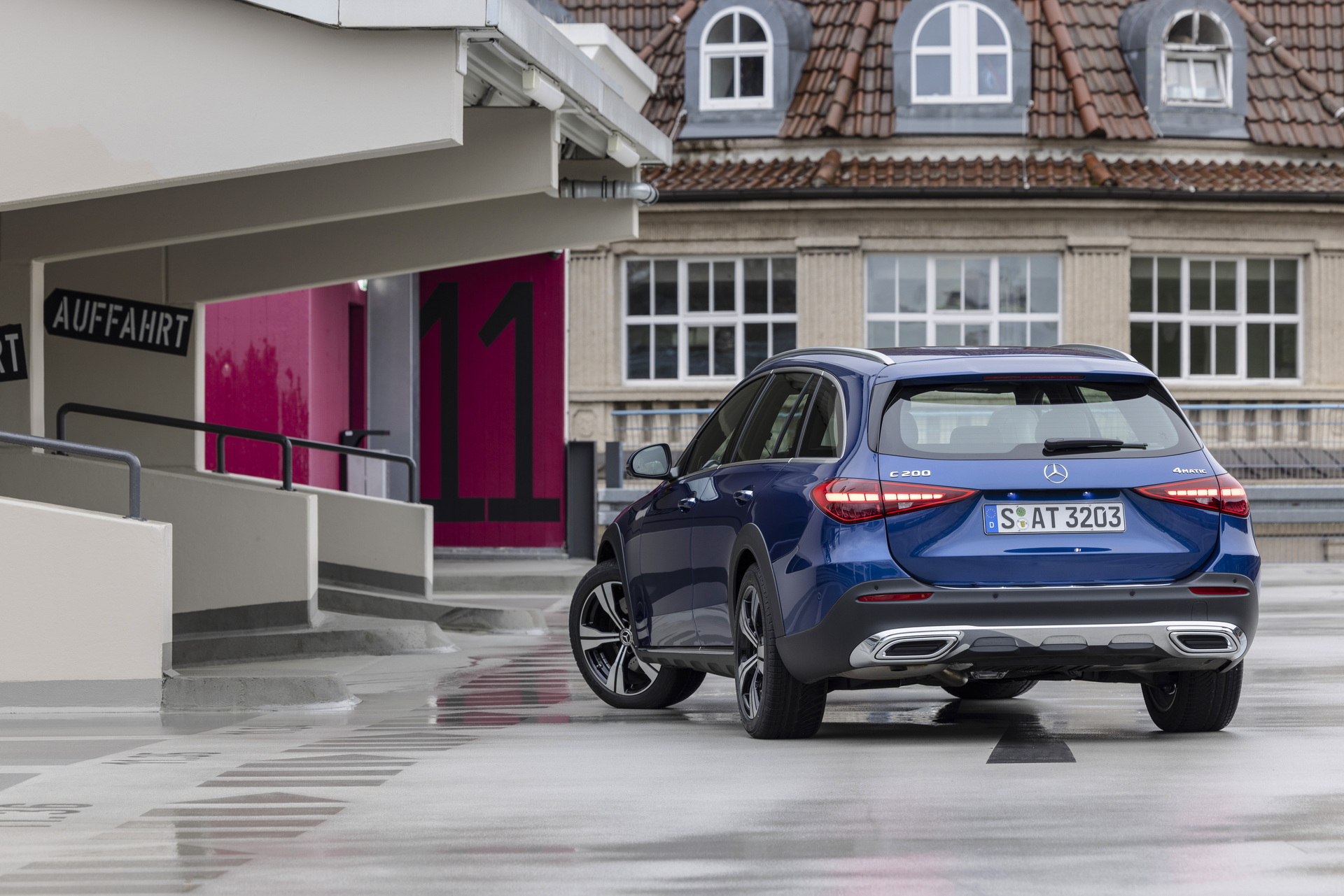 See The 2022 Mercedes-Benz C-Class All-Terrain From Every Angle And Next To The C-Class Wagon Too