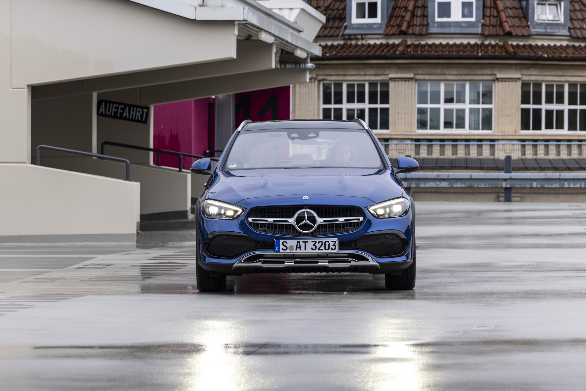 See The 2022 Mercedes-Benz C-Class All-Terrain From Every Angle And Next To The C-Class Wagon Too
