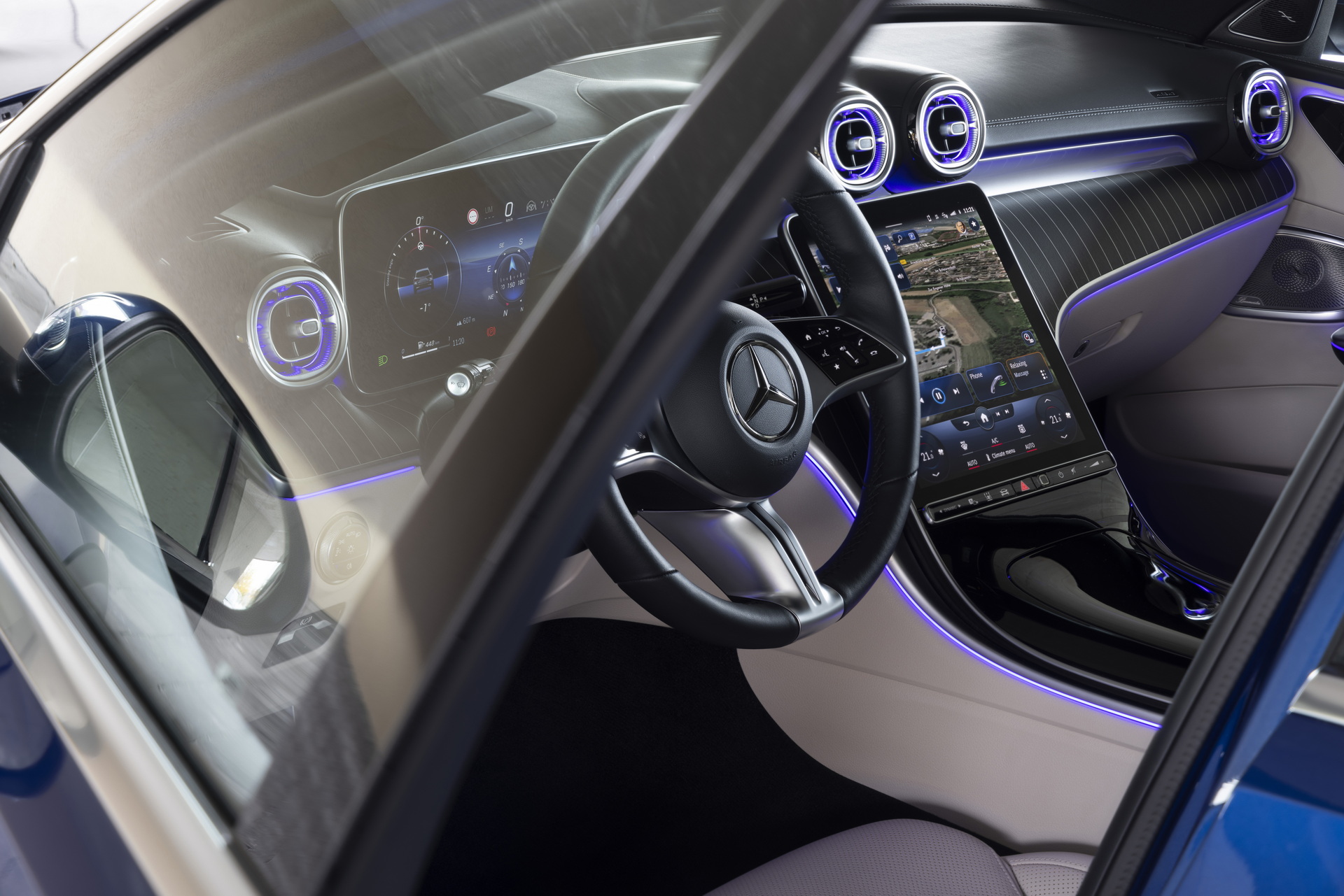 See The 2022 Mercedes-Benz C-Class All-Terrain From Every Angle And Next To The C-Class Wagon Too