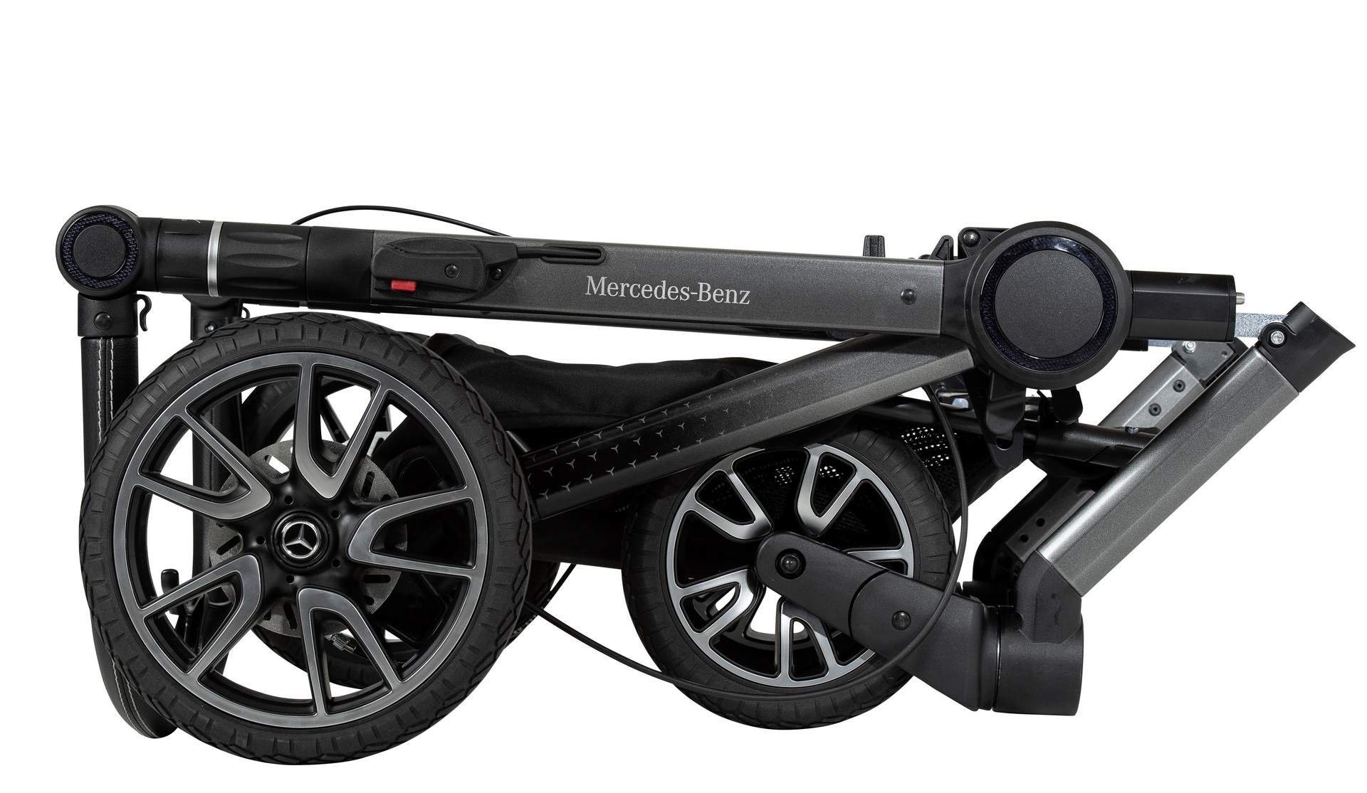 Aluminum Chassis, Ergonomic Seats: Mercedes’ Latest Creations Are Strollers