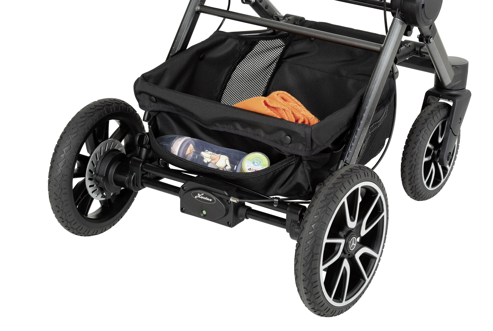 Aluminum Chassis, Ergonomic Seats: Mercedes’ Latest Creations Are Strollers