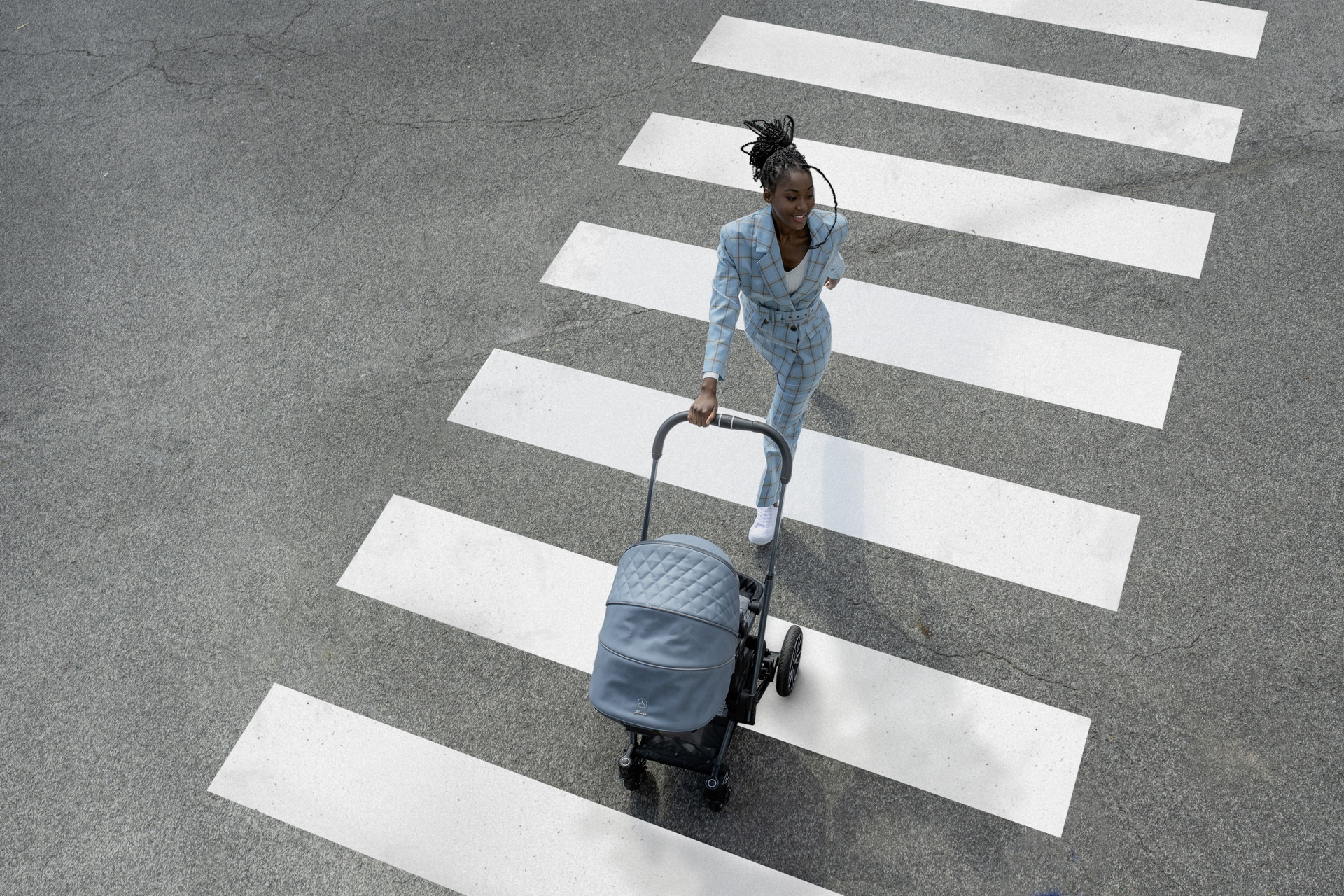 Aluminum Chassis, Ergonomic Seats: Mercedes’ Latest Creations Are Strollers